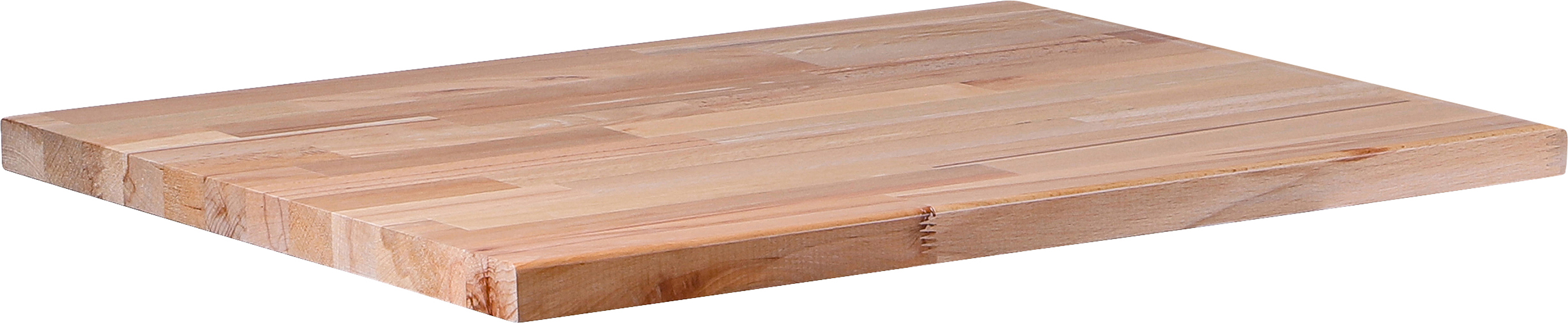 BGS Massivholz-Arbeitsplatte | 650 x 550 x 30 mm