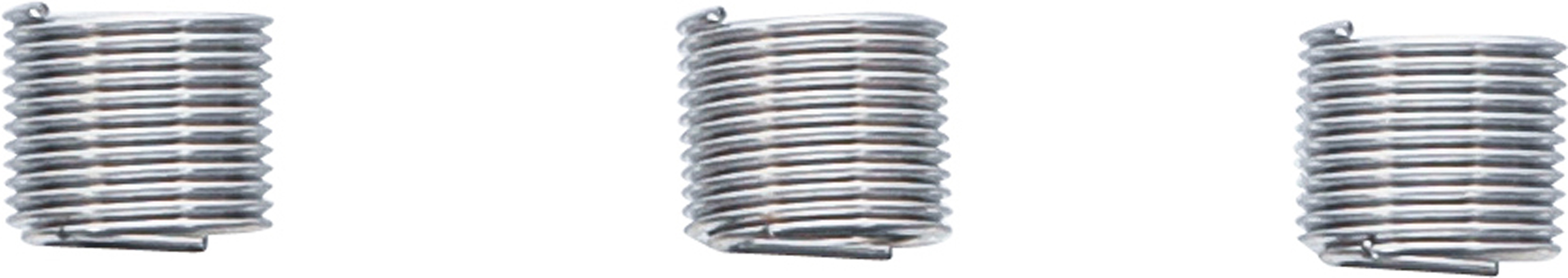 BGS Ersatz-Gewindeeinsätze | M10 x 1,0 | 25-tlg.