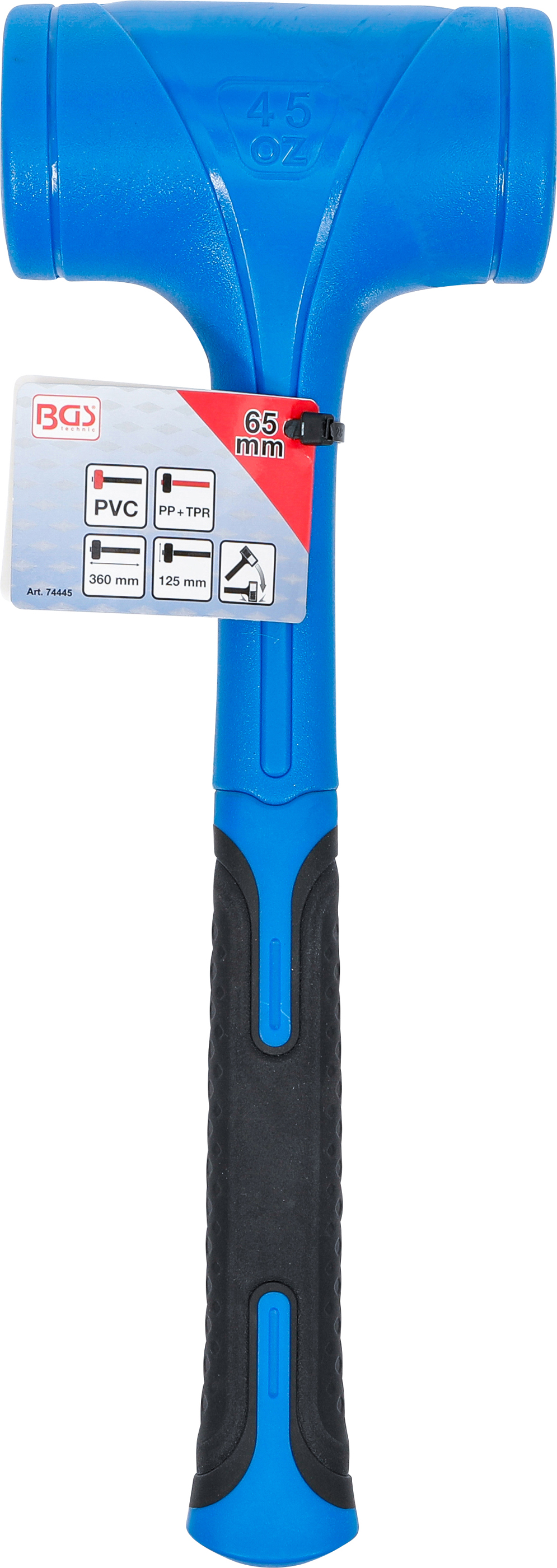 BGS Schonhammer | rückschlagfrei | Ø 65 mm | 1275 g