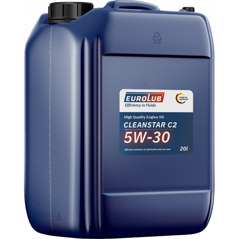 5W-30 Eurolub Cleanstar C2 Motoröl 20 Liter