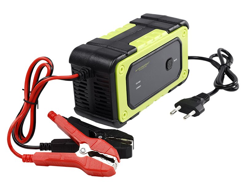 Carmotion Batterieladegerät Digital 6A bis 120Ah Starterbatterien