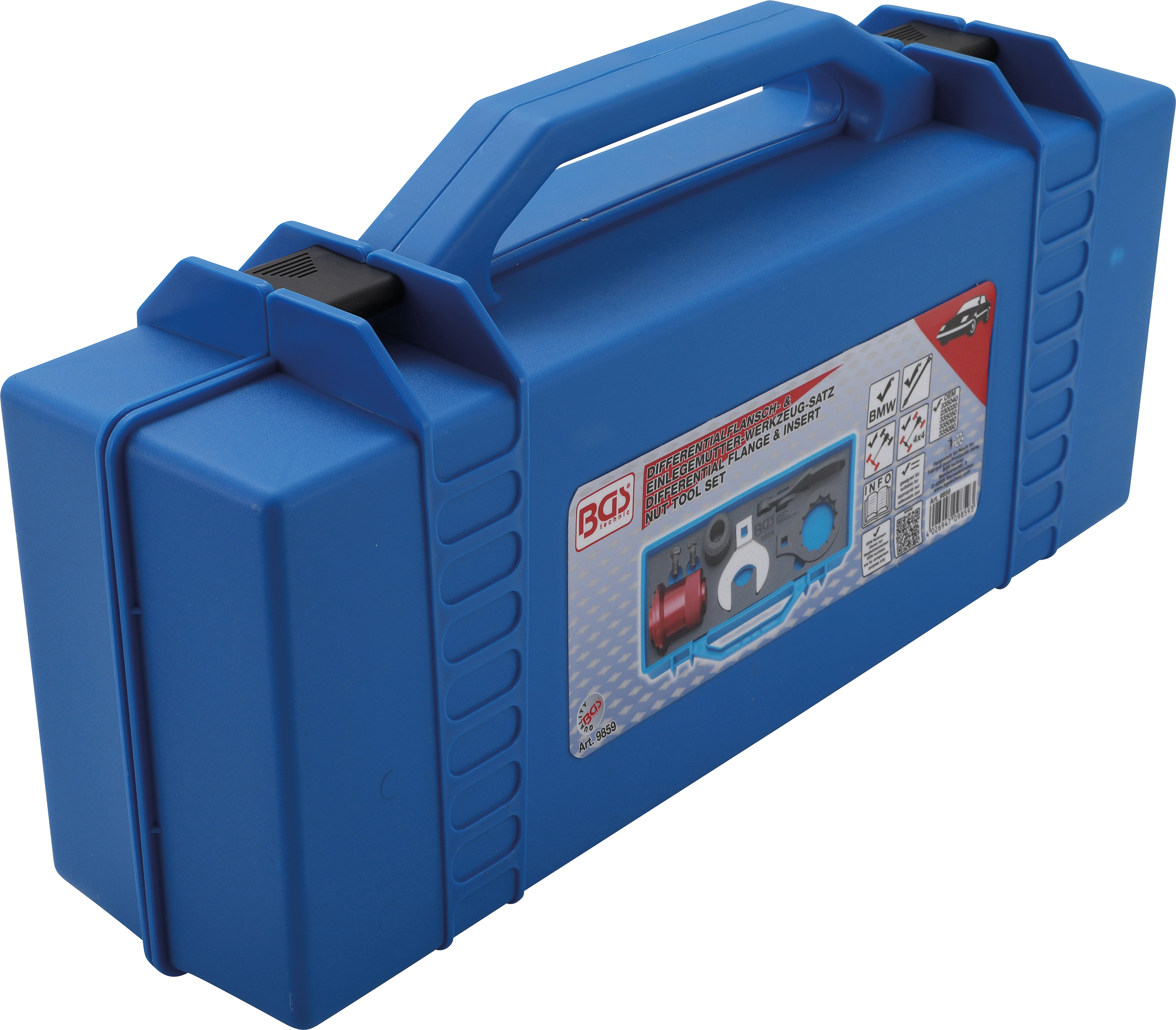 BGS Differentialflansch- & Einlegemutter-Werkzeug-Satz | für BMW E70, E82, E90, E91, E92, E93