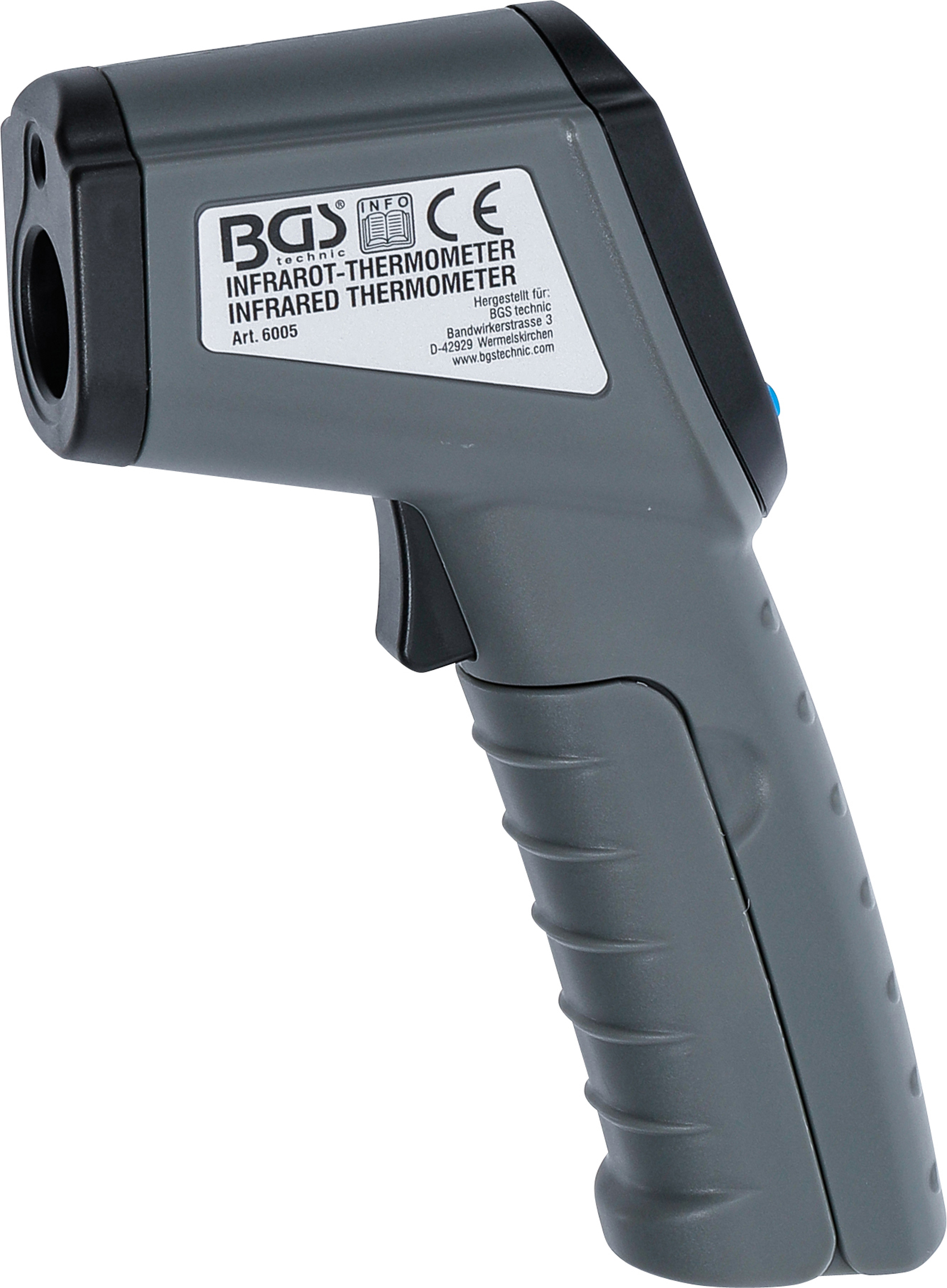 BGS Digital-Laserthermometer | -50 °C bis +500 °C