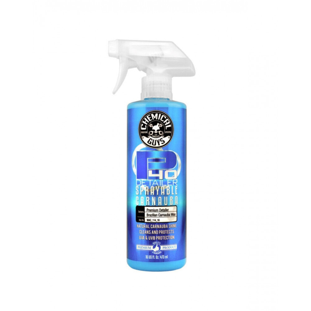 Chemical Guys P40 Detailer Spray mit Carnauba 473 ml