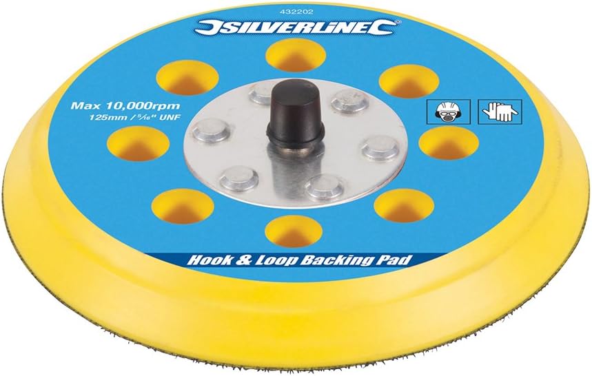 Silverline Klett Stützteller 125mm