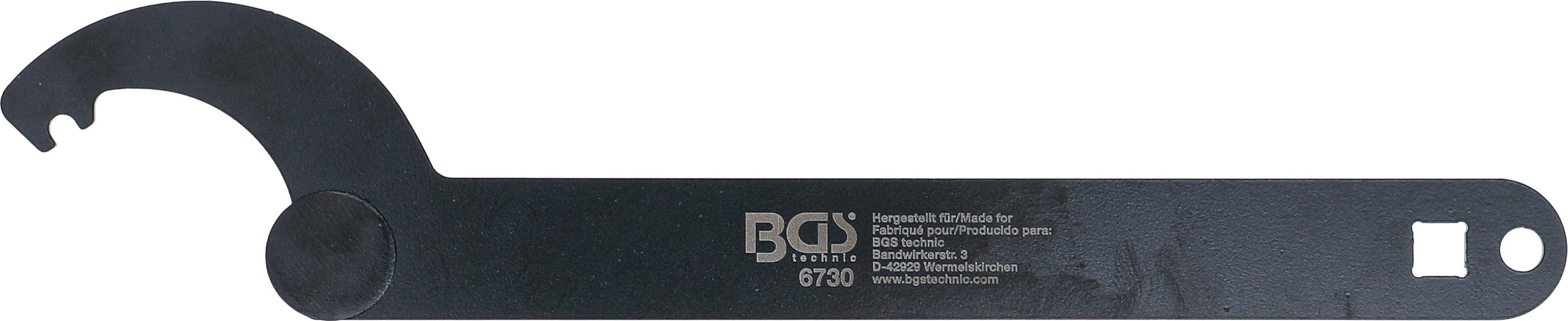 BGS Hakenschlüssel für Fensterheber | für BMW E60, E81, E82 & MINI R50, R52, R53