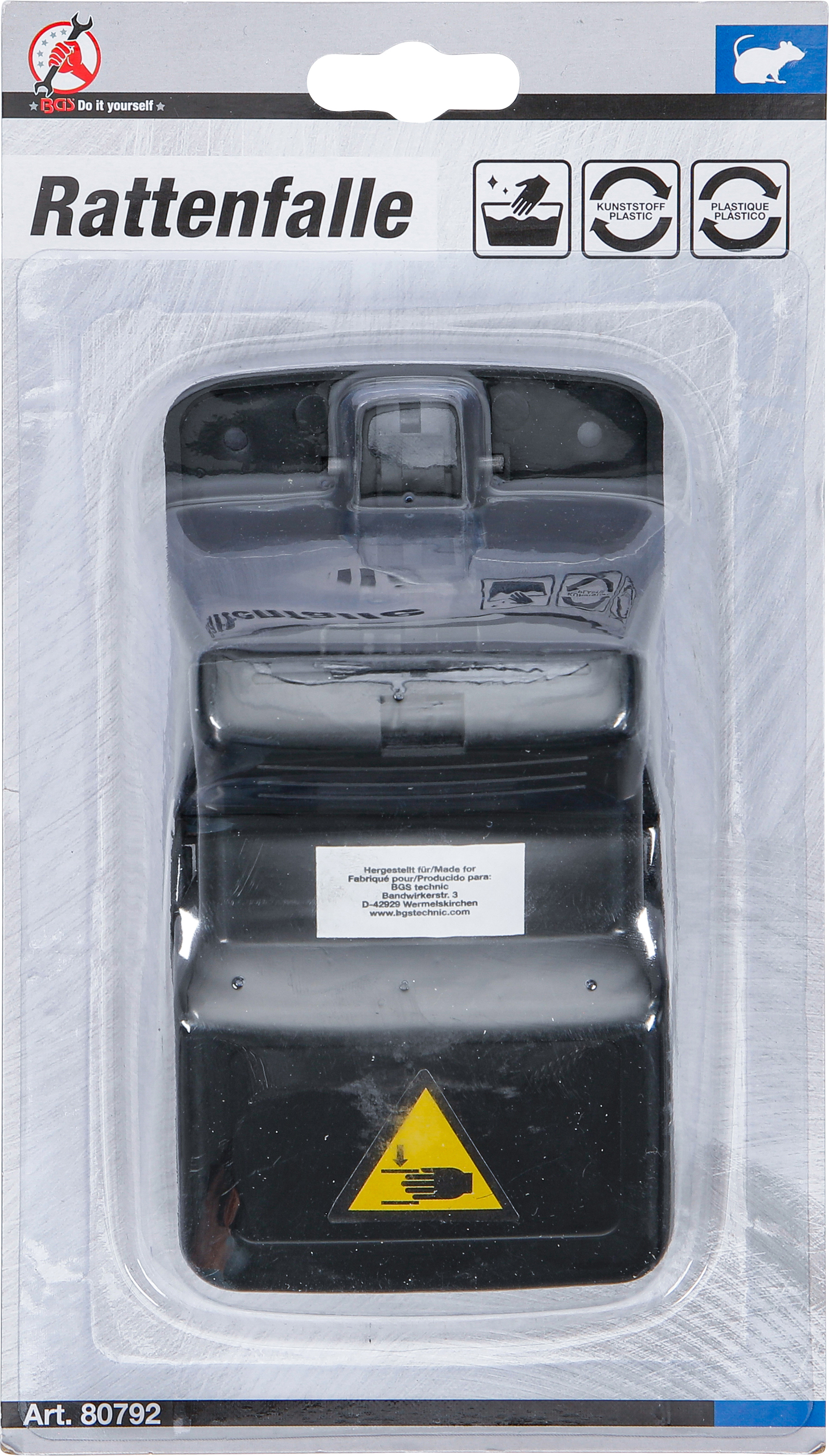BGS Rattenfalle | Kunststoff