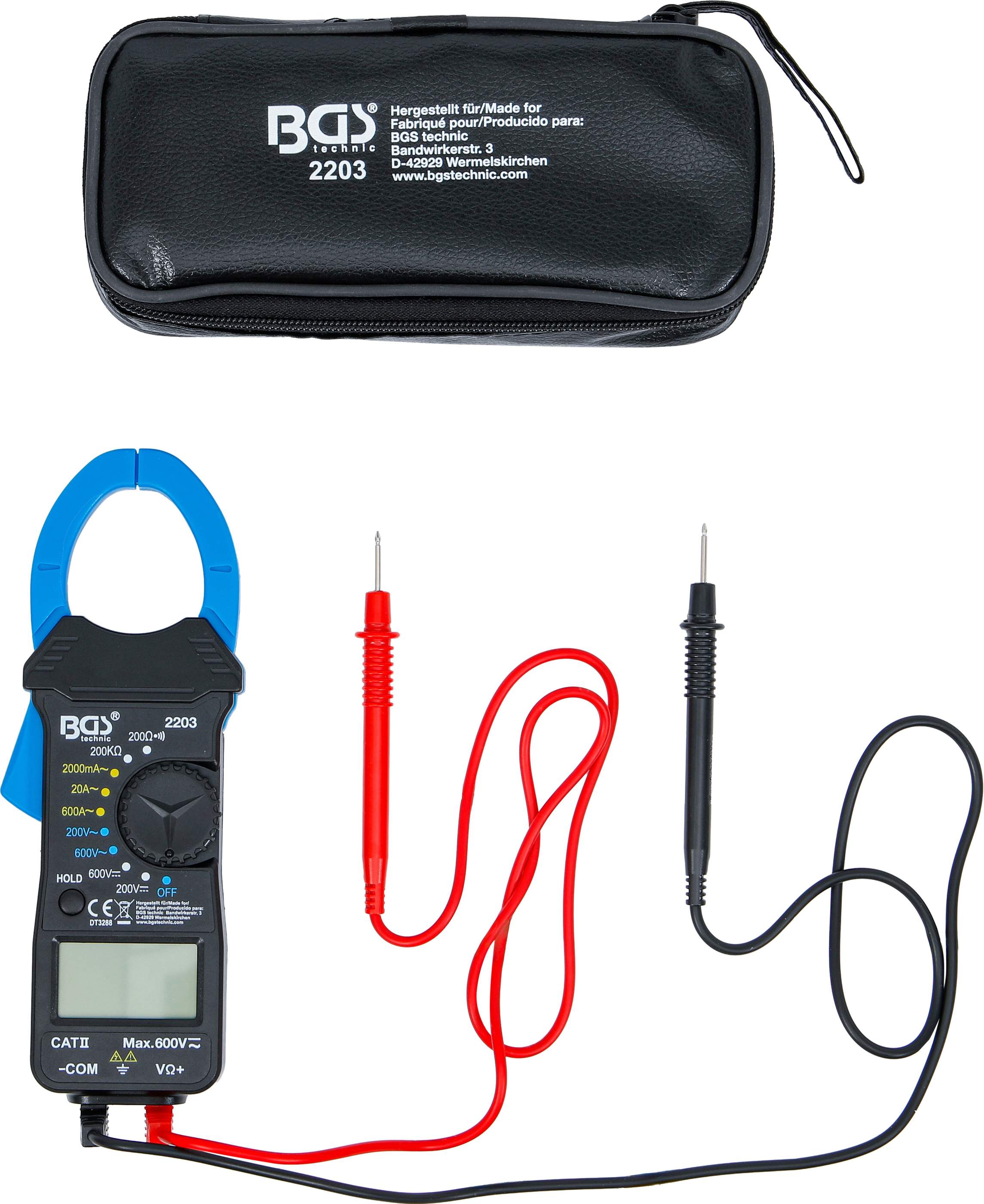 BGS Digital-Zangen-Multimeter