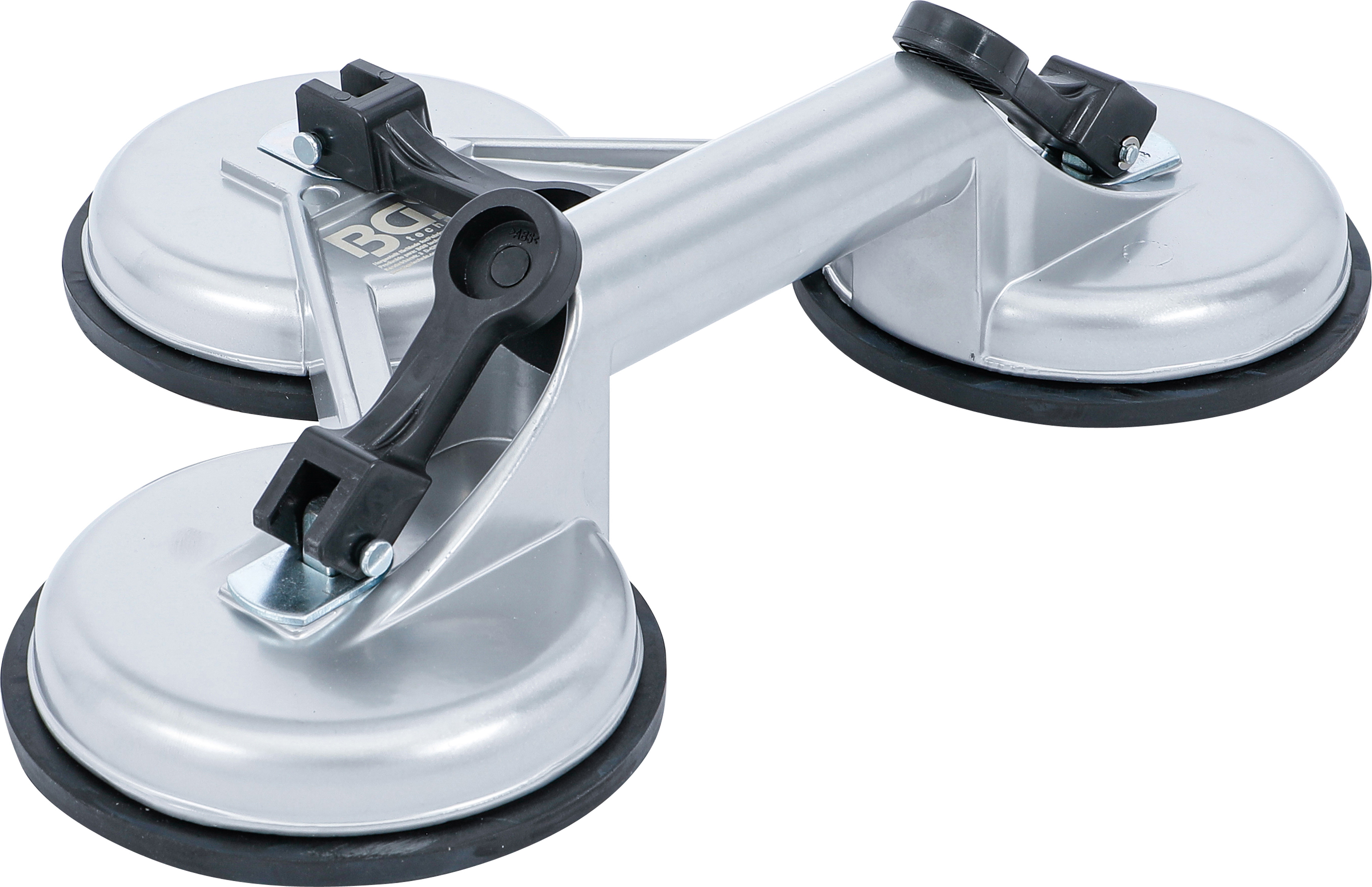 BGS Dreifach-Gummisauger | Aluminium | Ø 115 mm