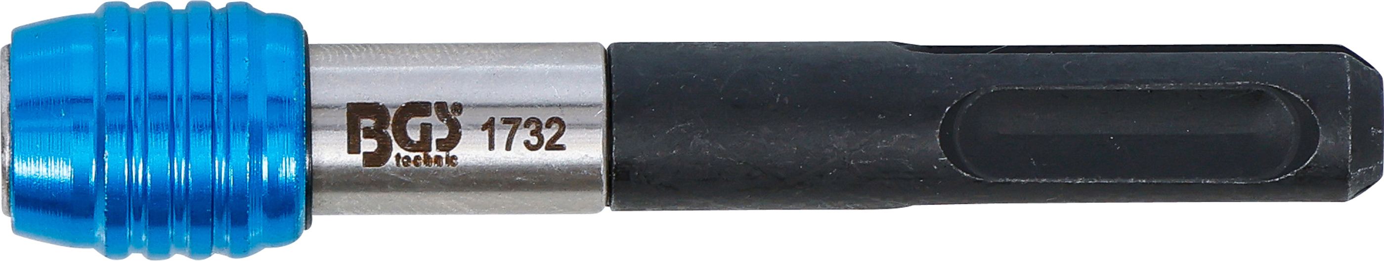 BGS SDS-Bithalter | Abtrieb Innensechskant 6,3 mm (1/4") | 80 mm
