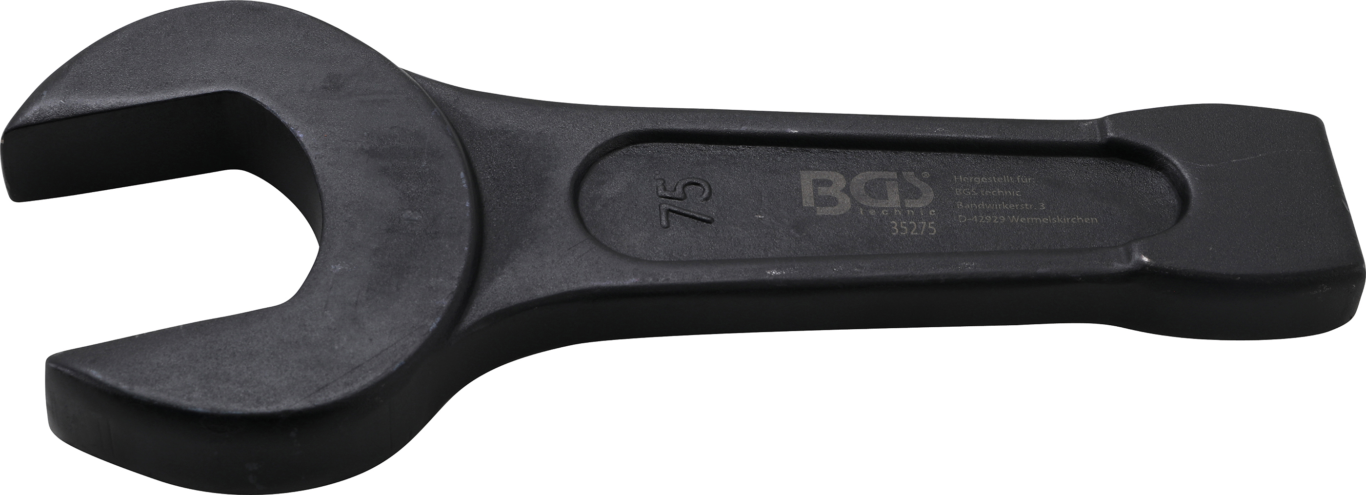 BGS Schlag-Maulschlüssel | SW 75 mm
