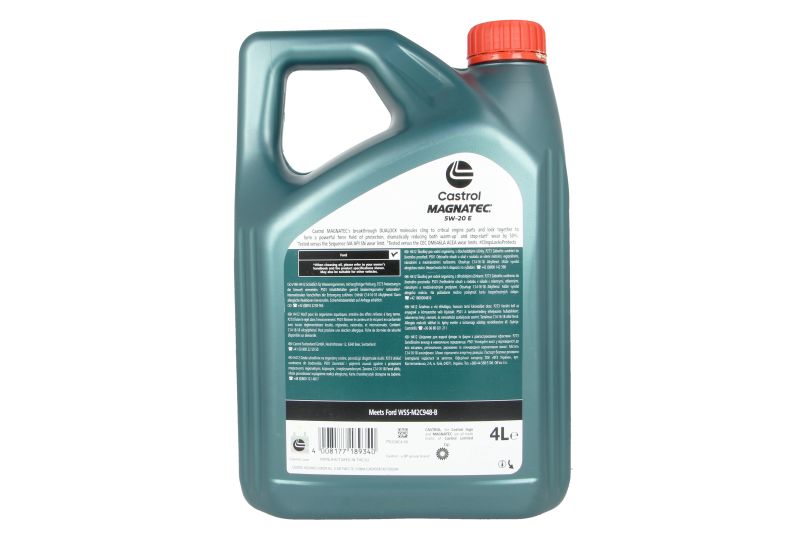 5W-20 Castrol Magnatec Stop Start E 4 Liter