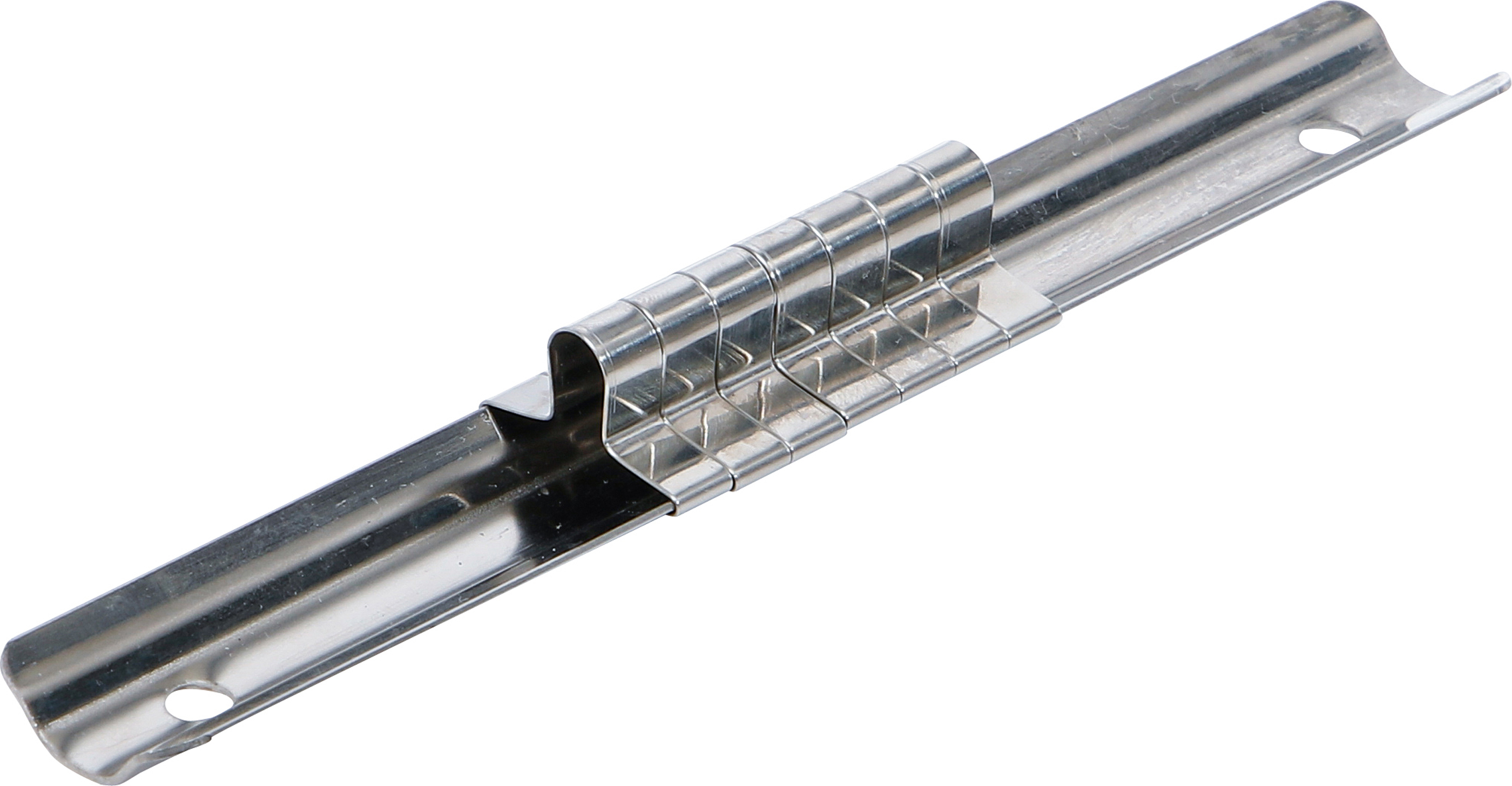 BGS Aufsteckschiene mit 7 Clips | 6,3 mm (1/4")