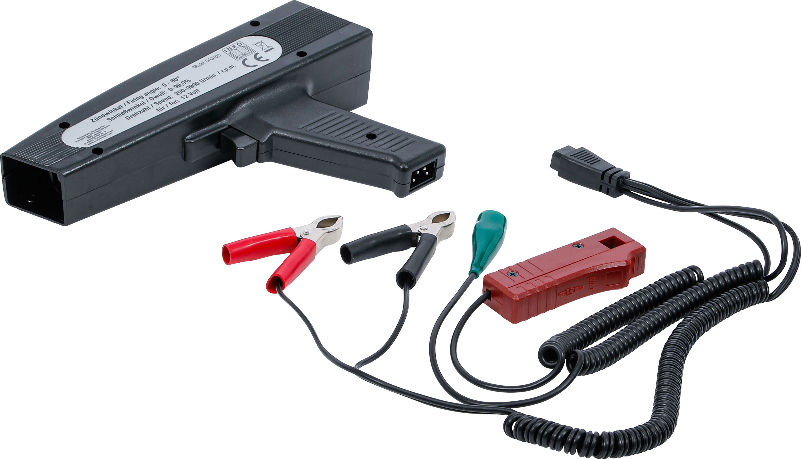 BGS Digitale Zündlicht-Pistole | für Benzinmotoren