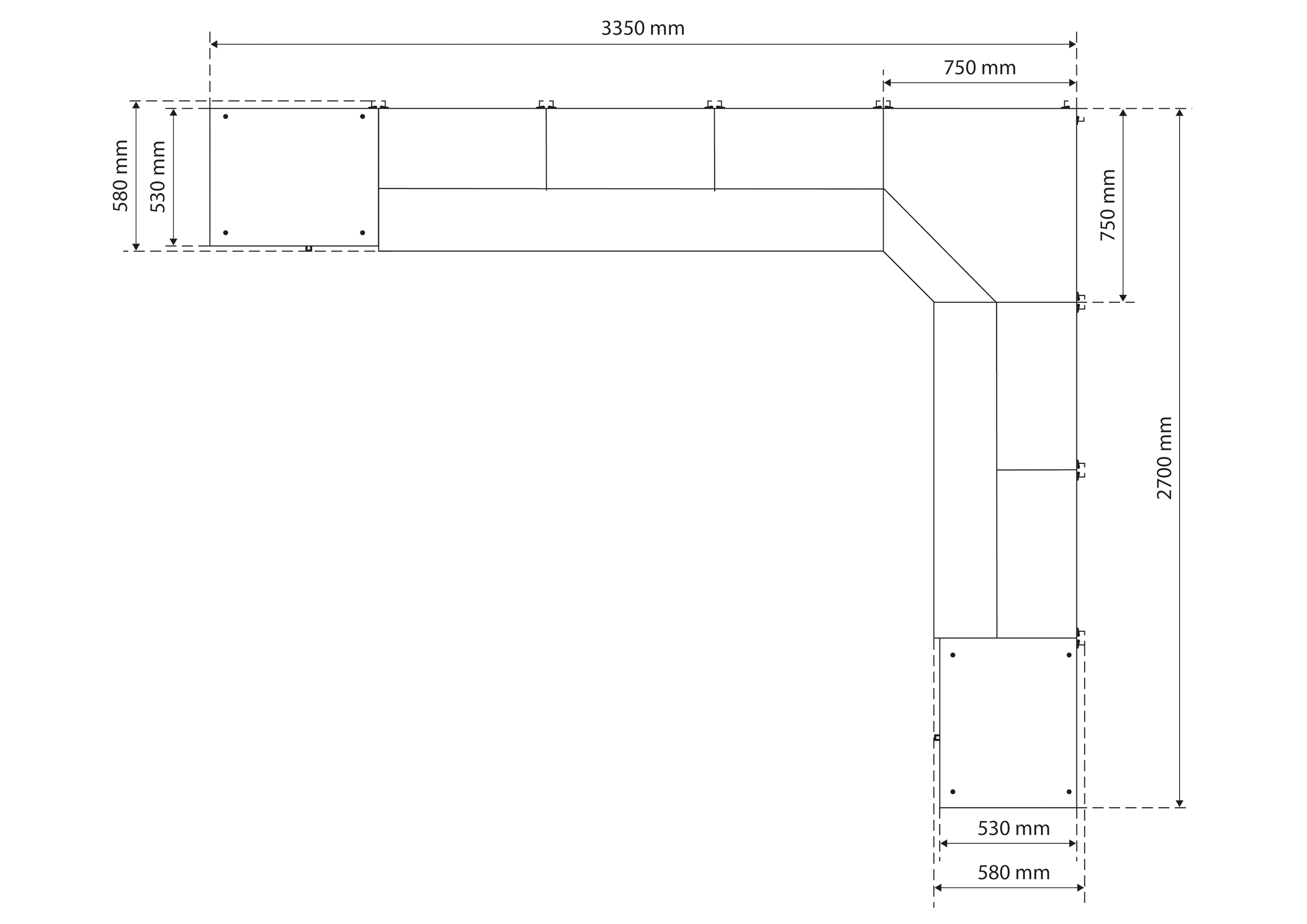 BGS Schrankwand-System | Werkstatt | Holz | 8 Module