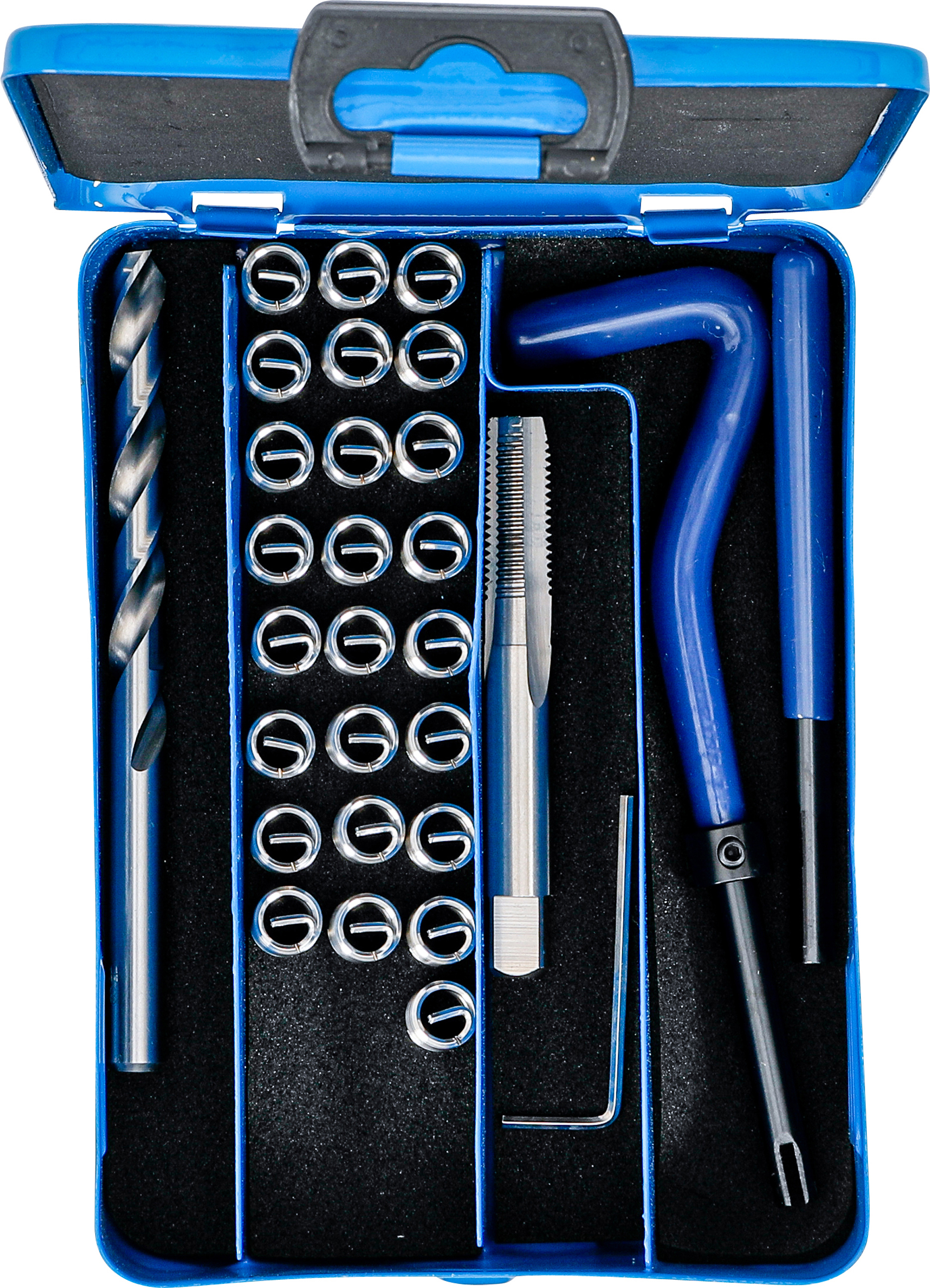BGS Gewinde-Reparatursatz | M8 x 1,25 | 29-tlg. BGS Gewinde-Reparatursatz | M8 x 1,25 | 29-tlg.