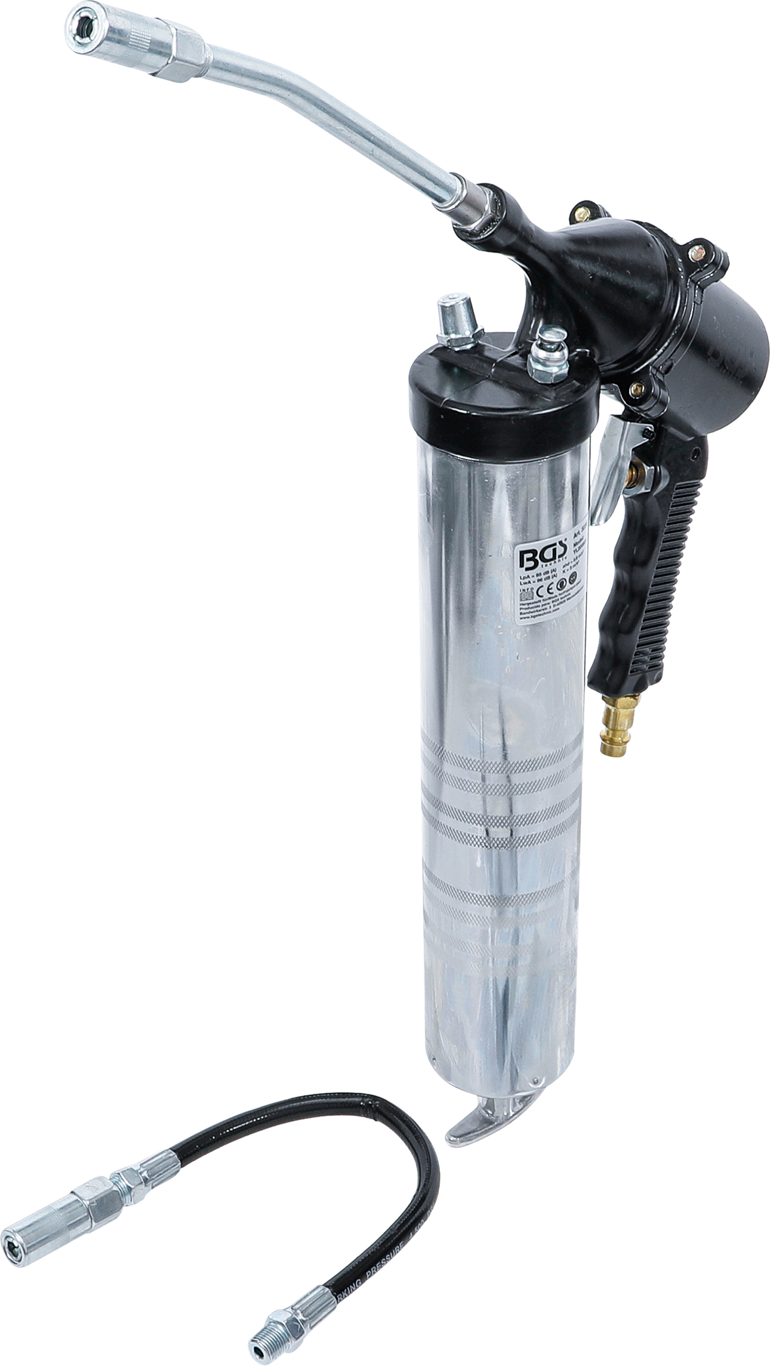 BGS Druckluft-Fettpresse | 400 cm³