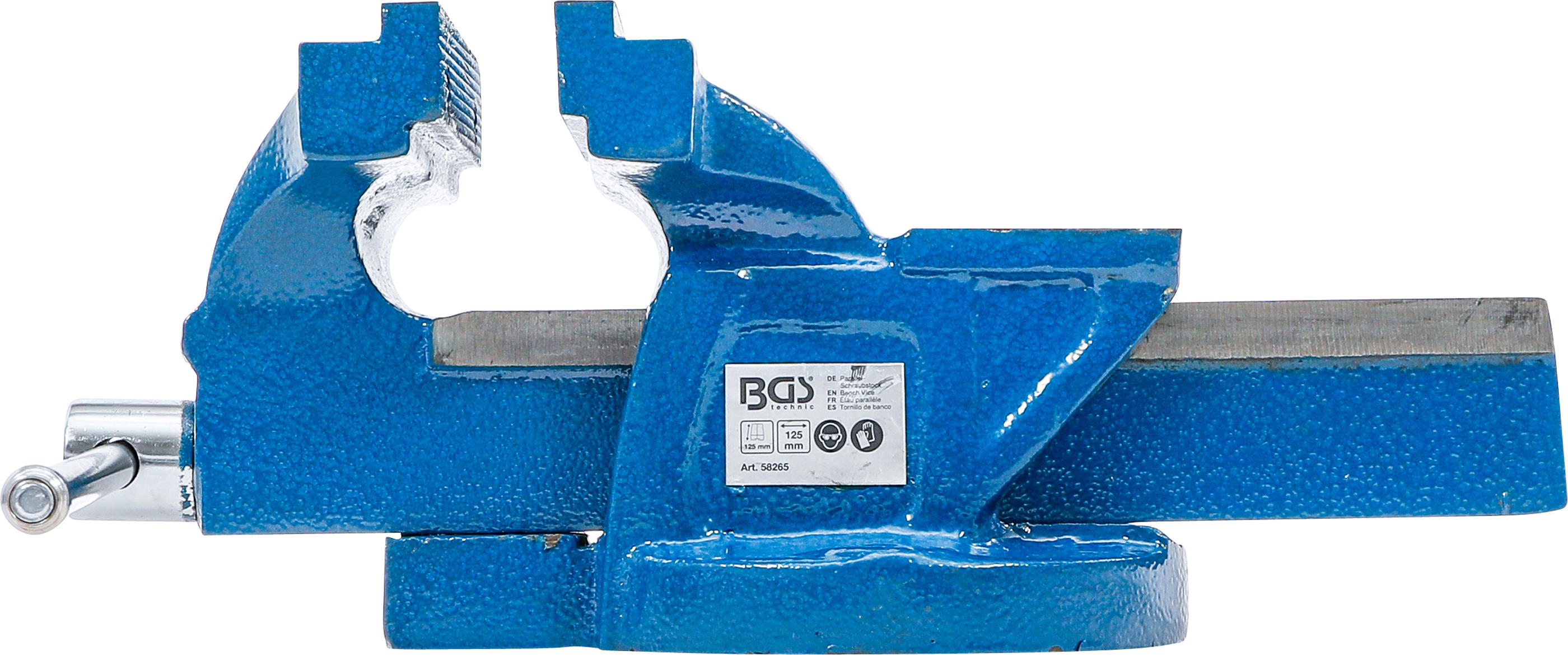 BGS Parallel-Schraubstock | 125 mm Spannbacken
