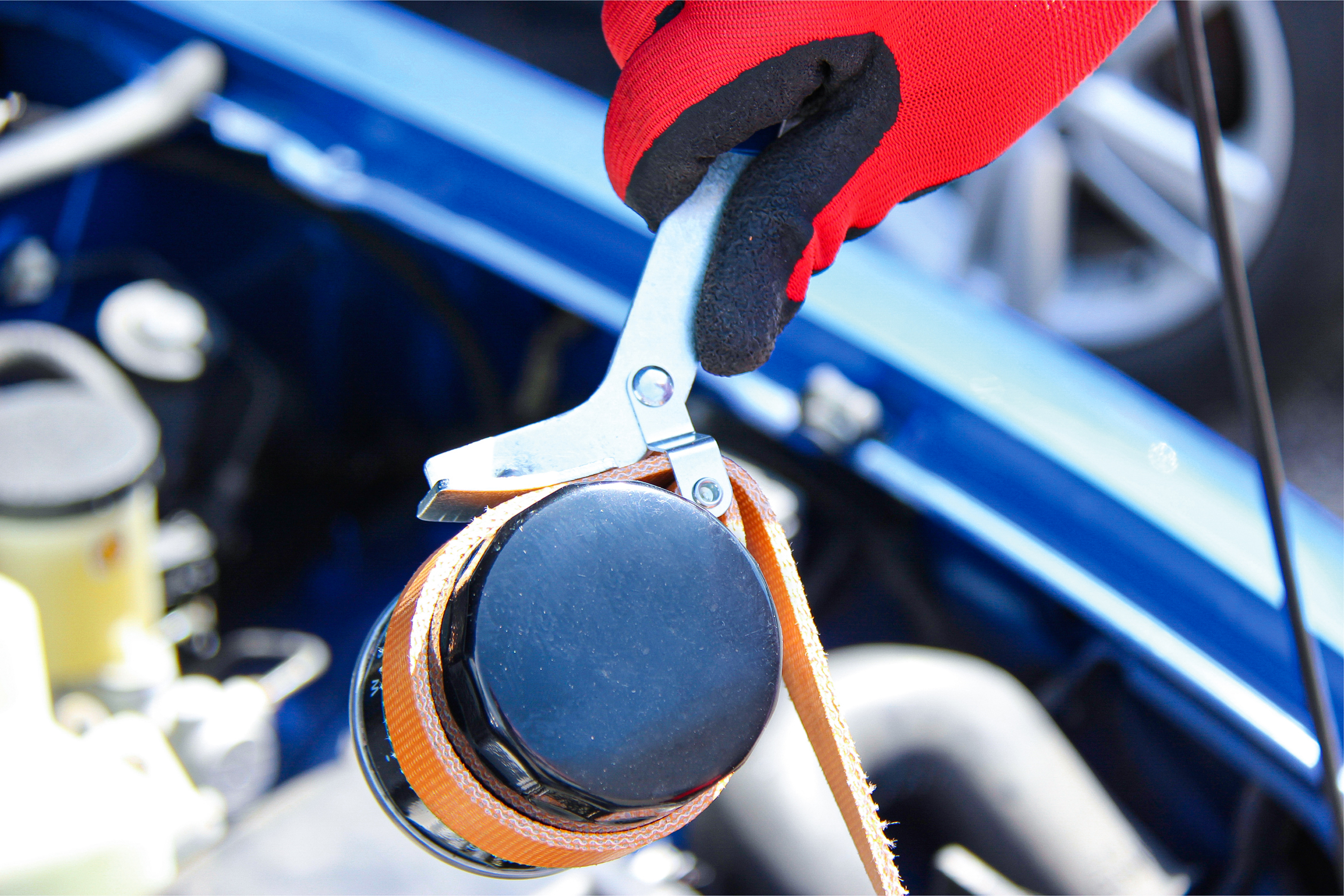 BGS Ölfilter-Bandschlüssel | 460 mm