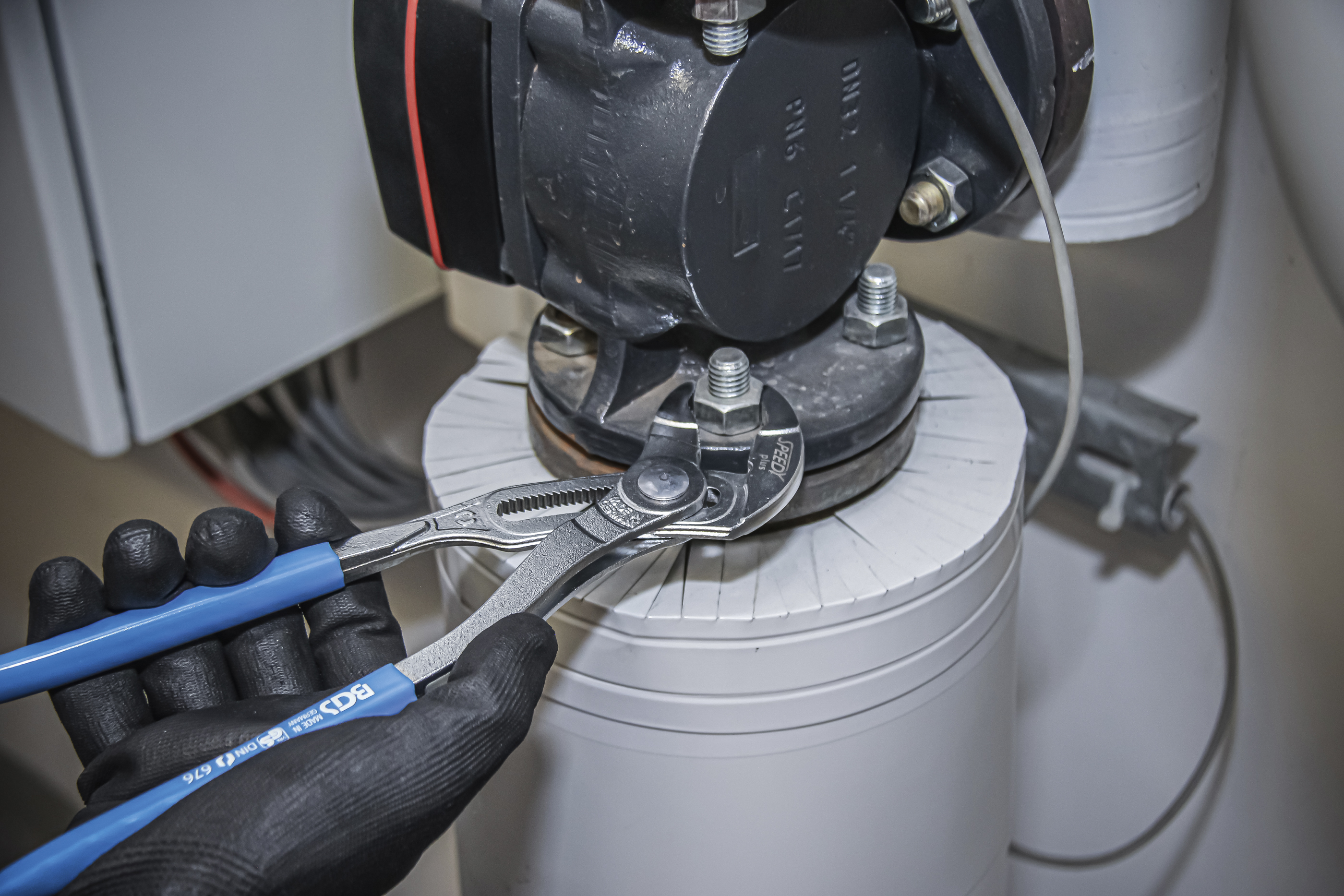 BGS Wasserpumpenzange | "Speedy Plus" | 250 mm