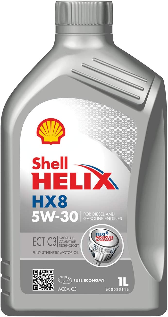 5W-30 Shell Helix HX8 ECT C3 Mercedes BMW Motoröl 1 Liter