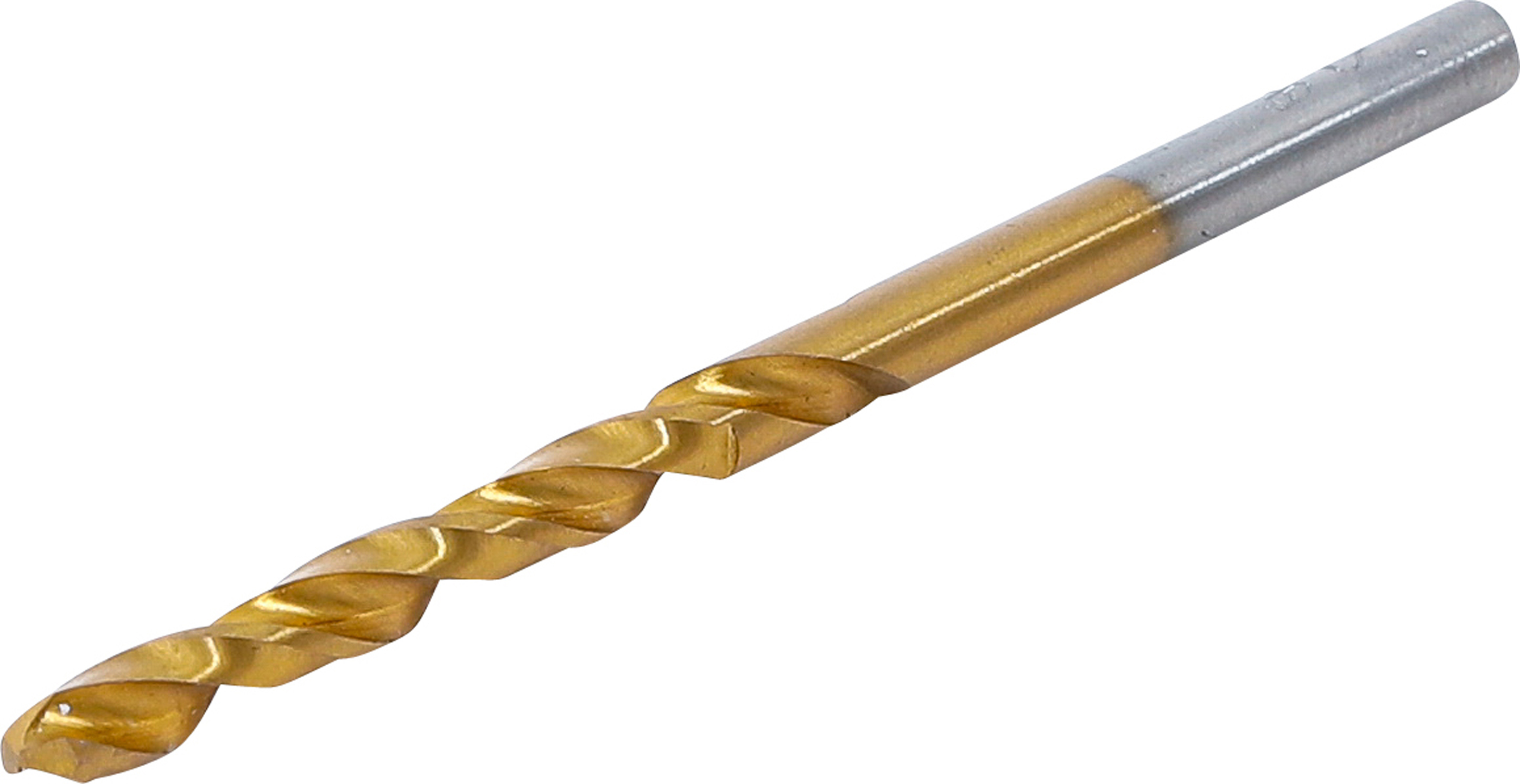 BGS Spiralbohrer | HSS-G | titan-nitriert | 4,0 mm