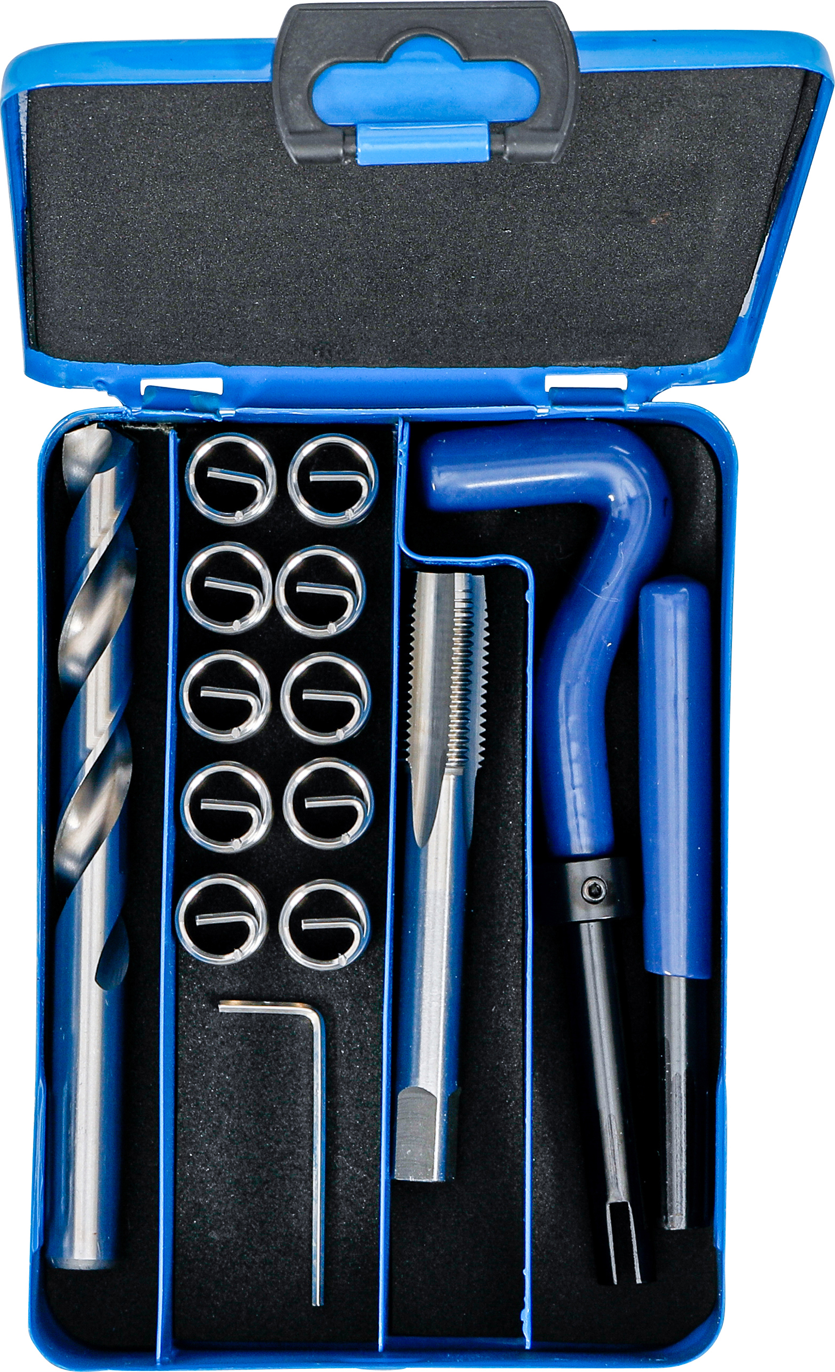 BGS Gewinde-Reparatursatz | M12 x 1.5 | 14-tlg. BGS Gewinde-Reparatursatz | M12 x 1.5 | 14-tlg.