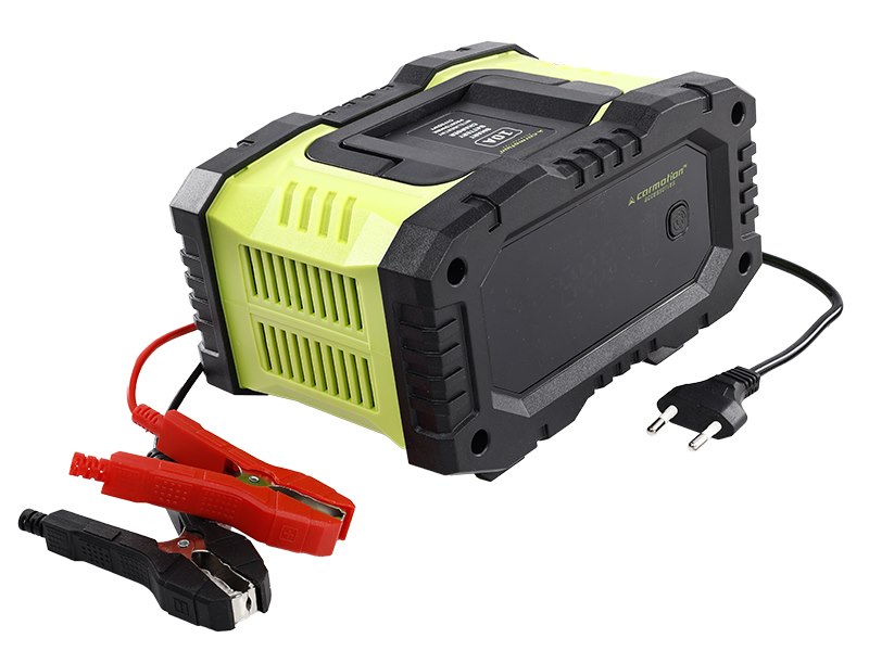 Carmotion Batterieladegerät Digital 10A bis 200Ah Starterbatterien