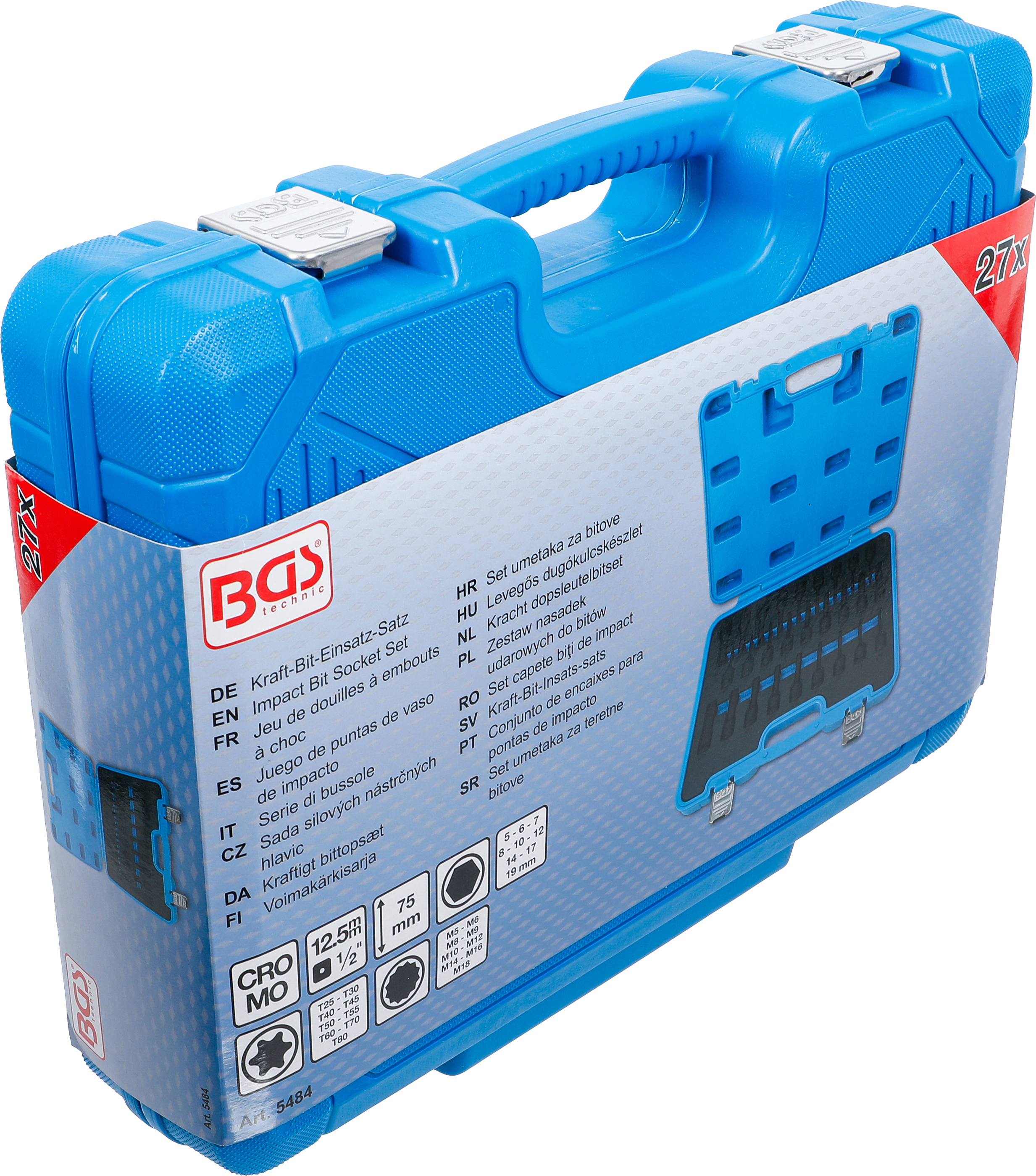 BGS Kraft-Bit-Einsatz-Satz | 27-tlg.