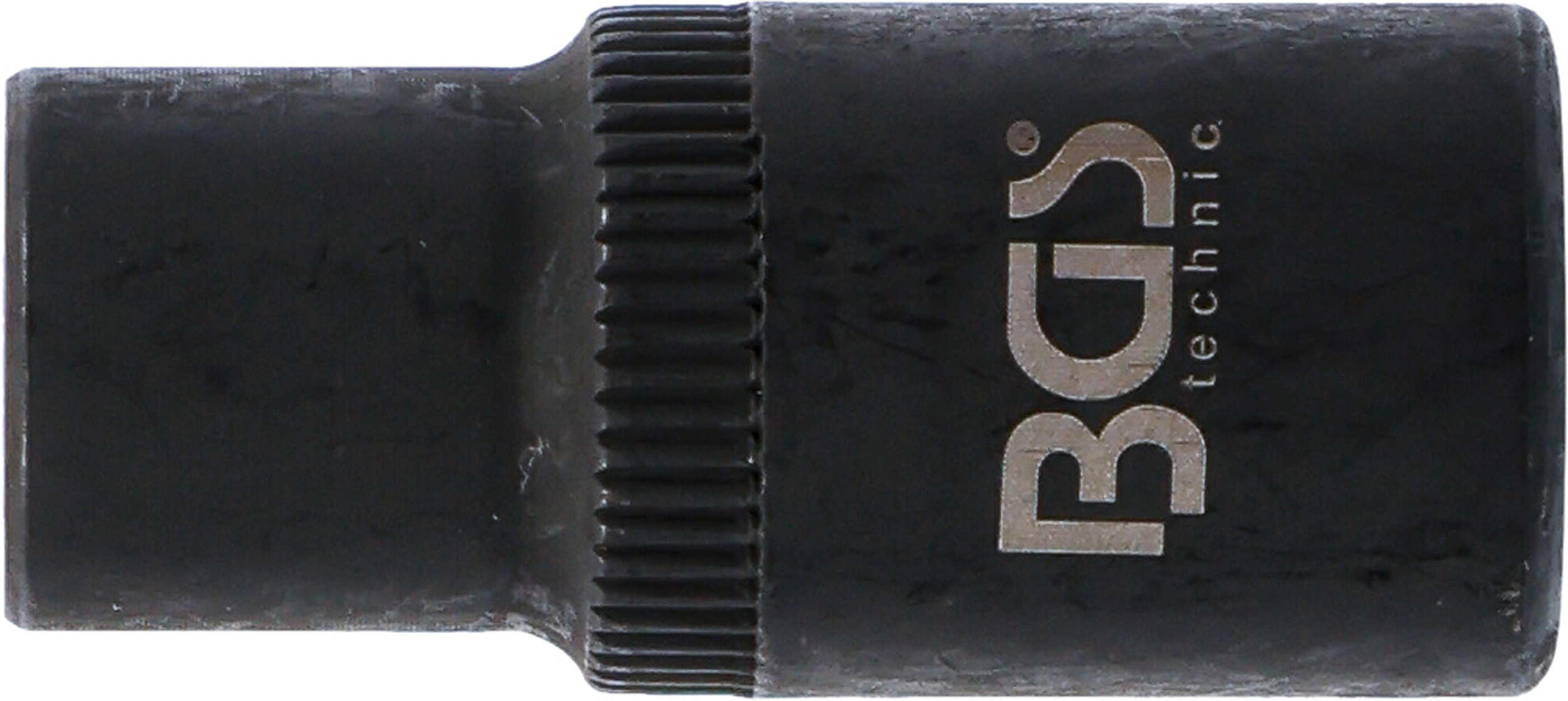 BGS Gewindebohrer-Aufnahme-Steckschlüssel-Einsatz | 10 mm (3/8") | 7,0 mm