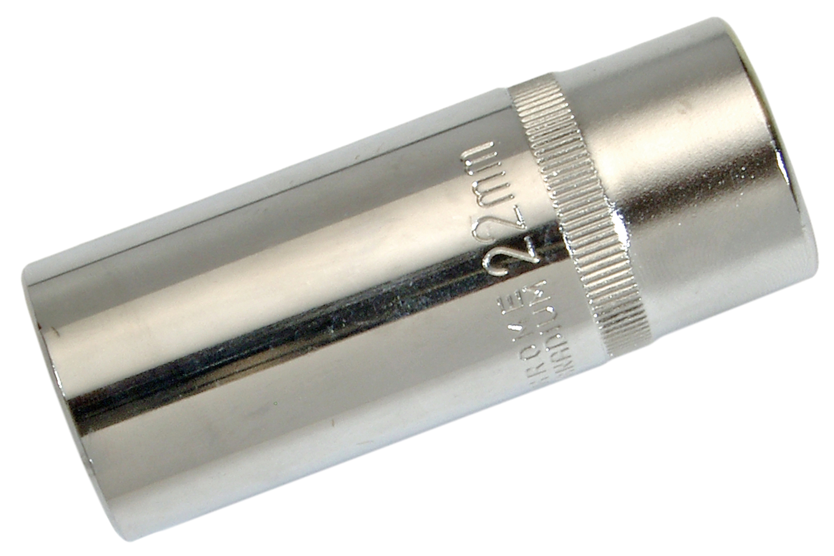 BGS Steckschlüssel-Einsatz für Diesel-Einspritzleitungen | Antrieb Innenvierkant 12,5 mm (1/2") | SW 22 mm