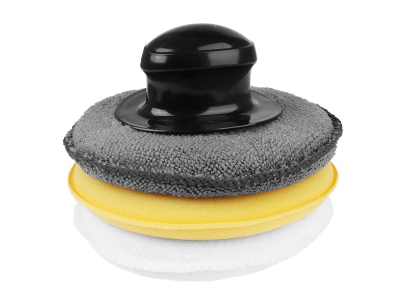 Carmotion Schwamm Set Applikator mit Klettverschluss 4tlg