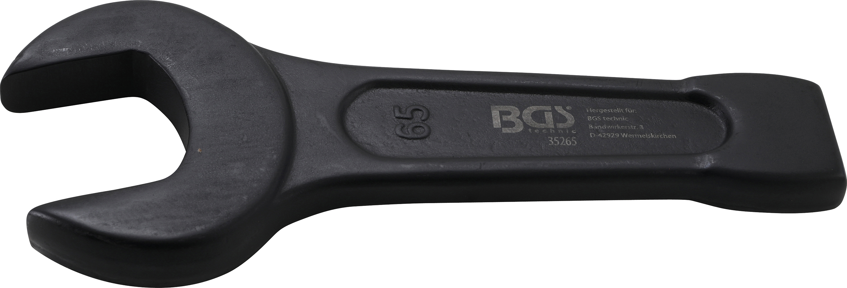 BGS Schlag-Maulschlüssel | SW 65 mm