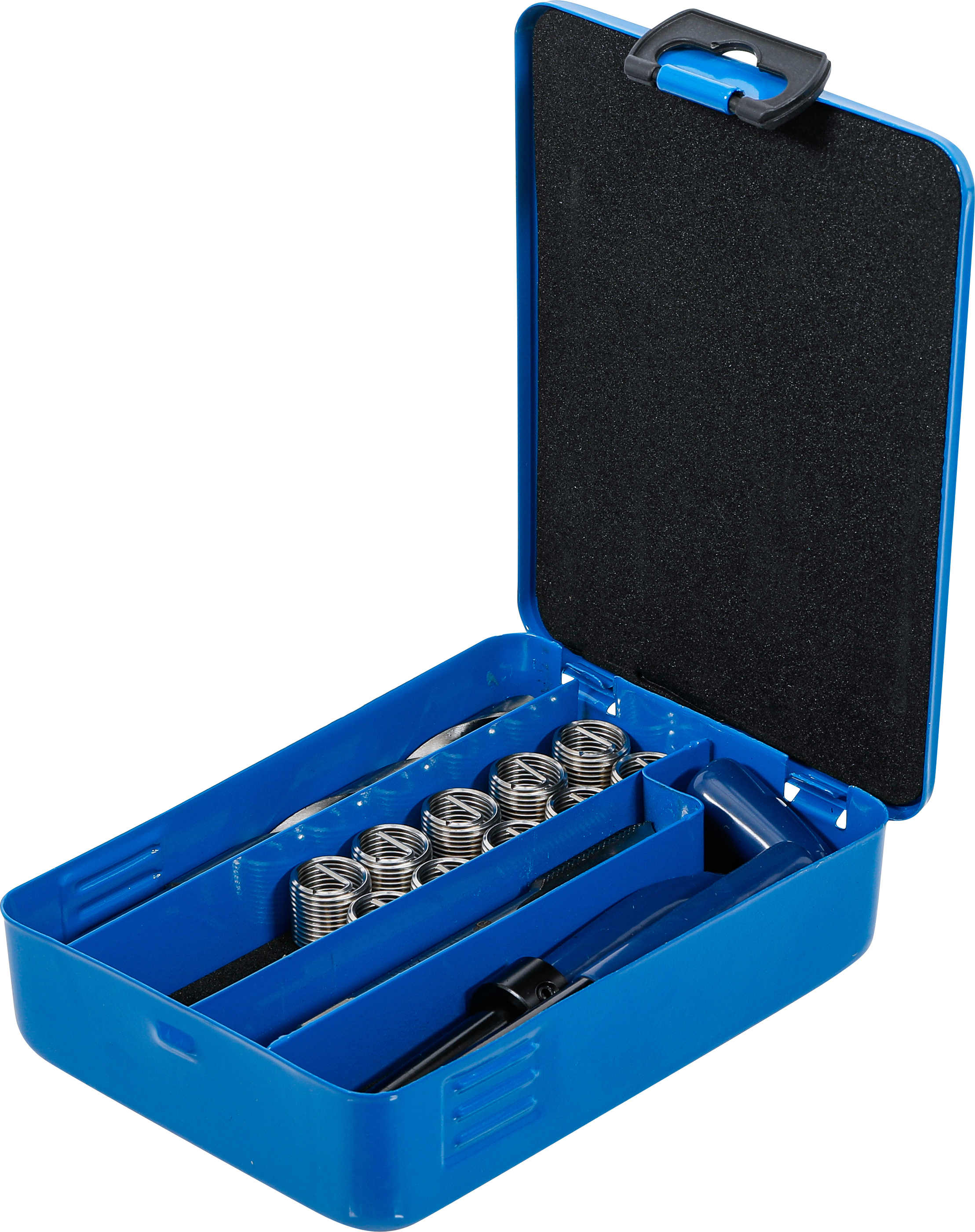 BGS Gewinde-Reparatursatz | M14 x 1.5 | 14-tlg. BGS Gewinde-Reparatursatz | M14 x 1.5 | 14-tlg.