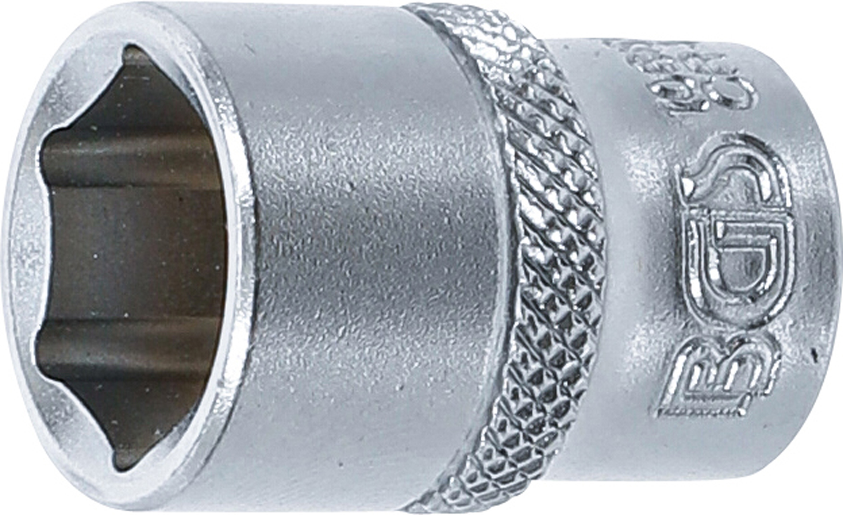 BGS Steckschlüssel-Einsatz Sechskant | Antrieb Innenvierkant 6,3 mm (1/4") | SW 1/2"