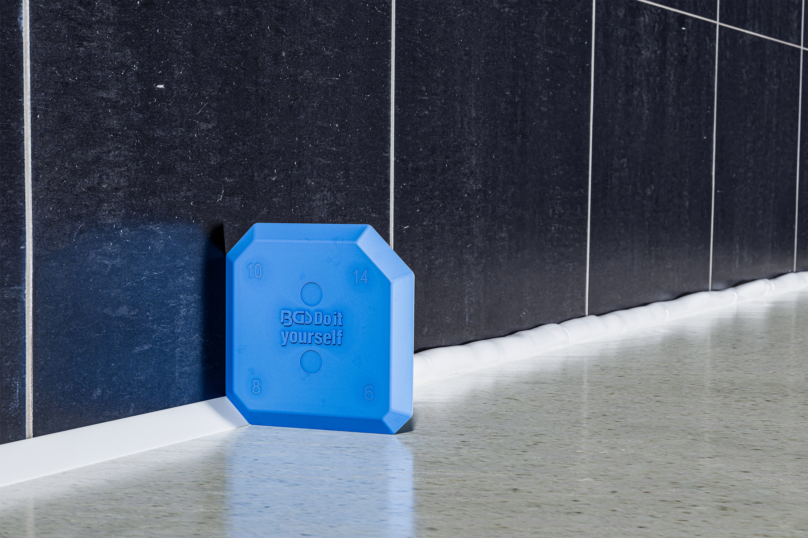 BGS Silikon-Glätter-Satz | 4-tlg.