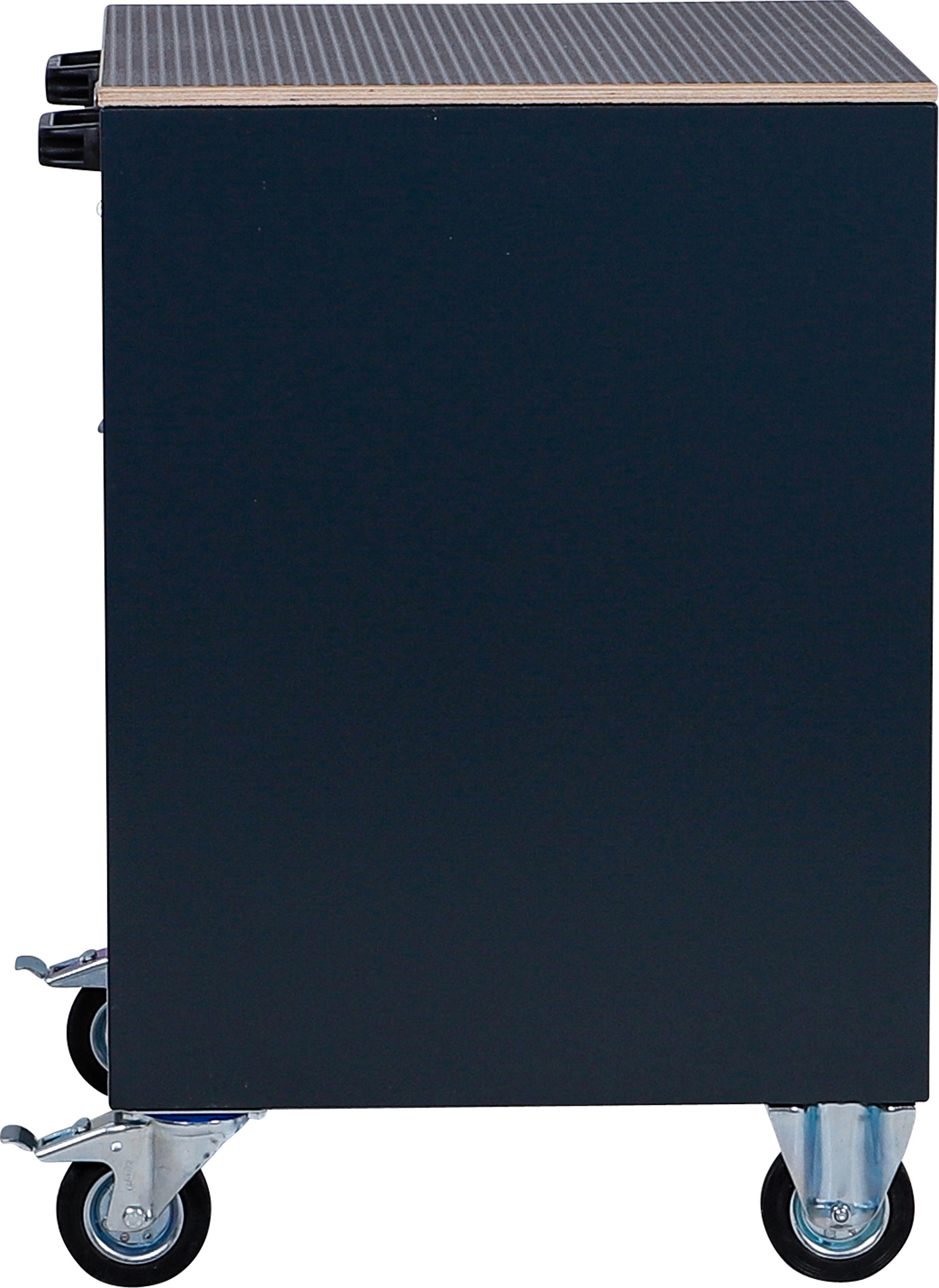 BGS Werkstattwagen | 4 Schubladen | leer | für Schrankwand-System