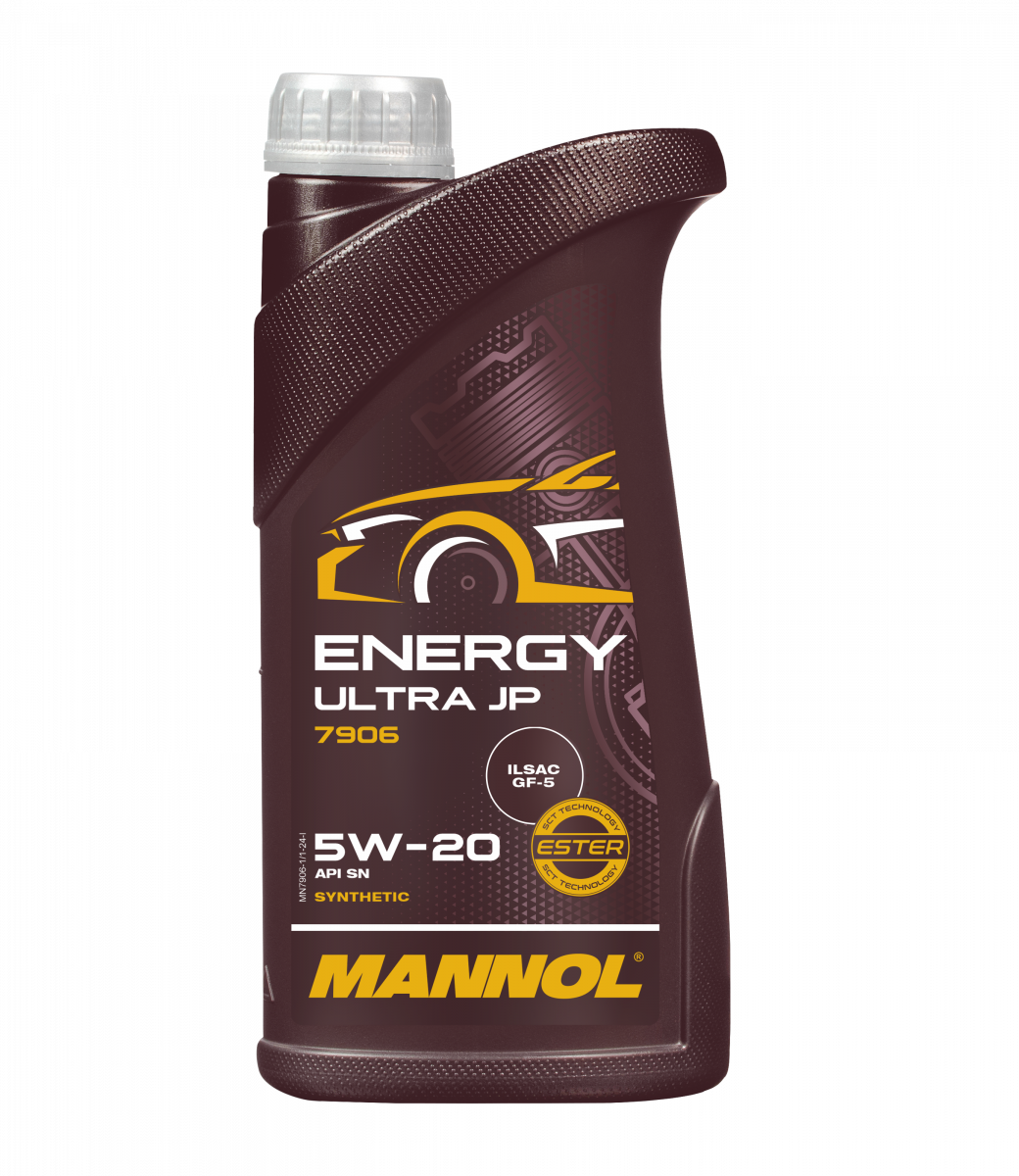 5W-20 Mannol 7906 Energy Ultra JP Motoröl 1 Liter