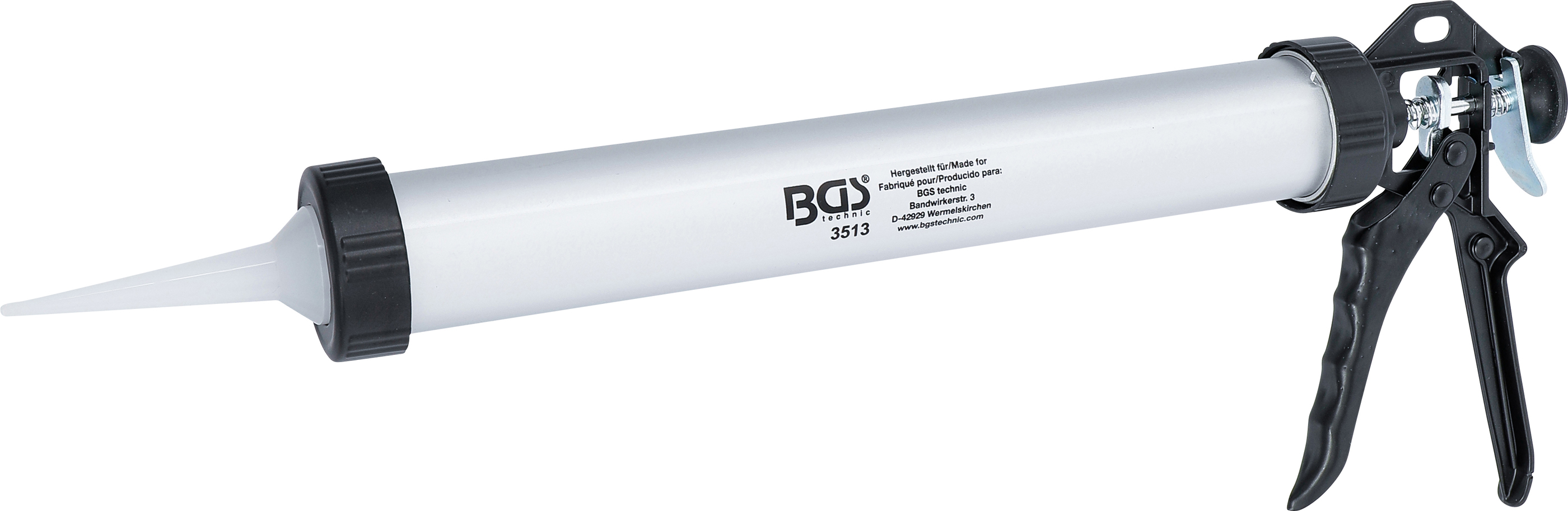 BGS Alu-Kartuschenpresse | 380 mm