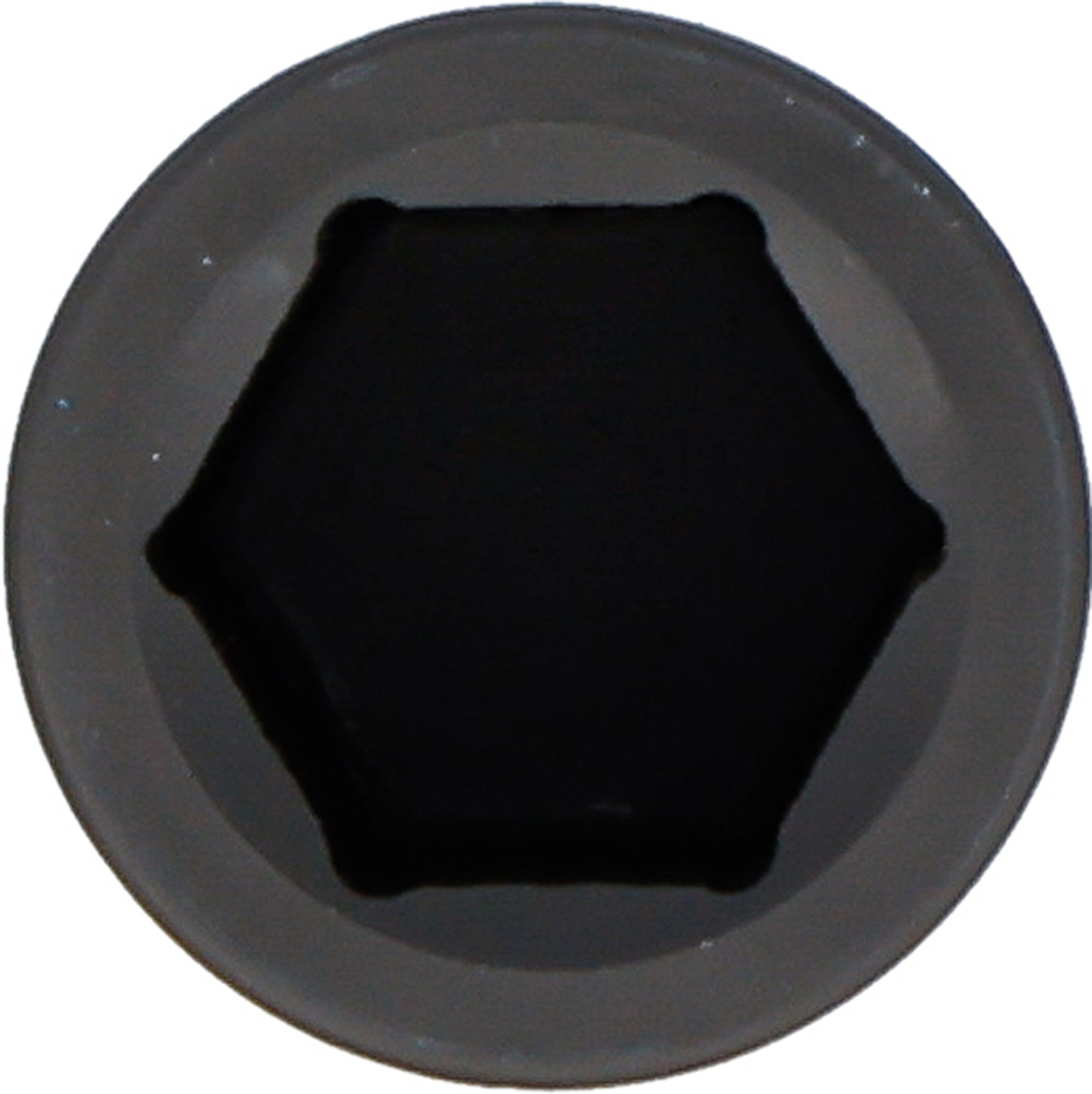 BGS Torsions-Kraft-Steckschlüssel-Einsatz Sechskant | Antrieb Innenvierkant 25 mm (1") | SW 30 mm | 350 Nm