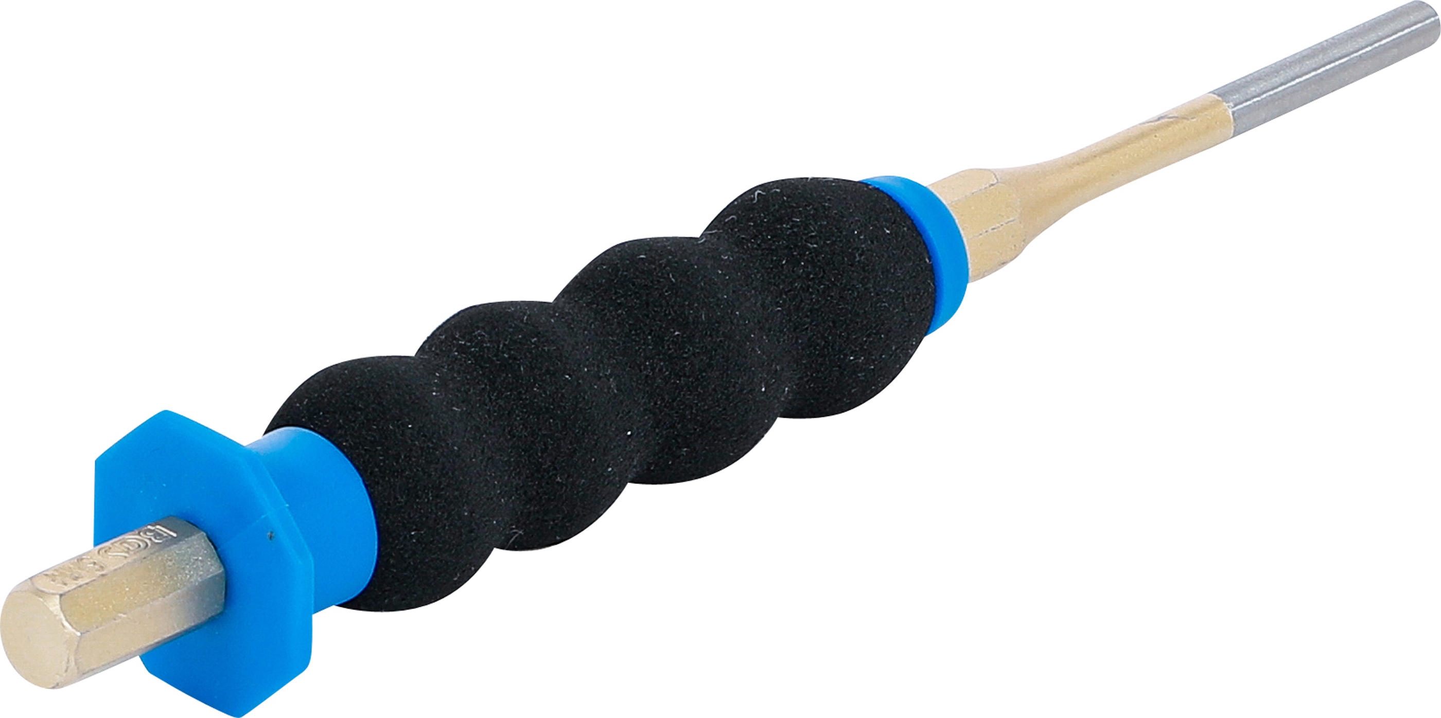 BGS Splintentreiber | mit Handschutz | 180 mm | 5 mm