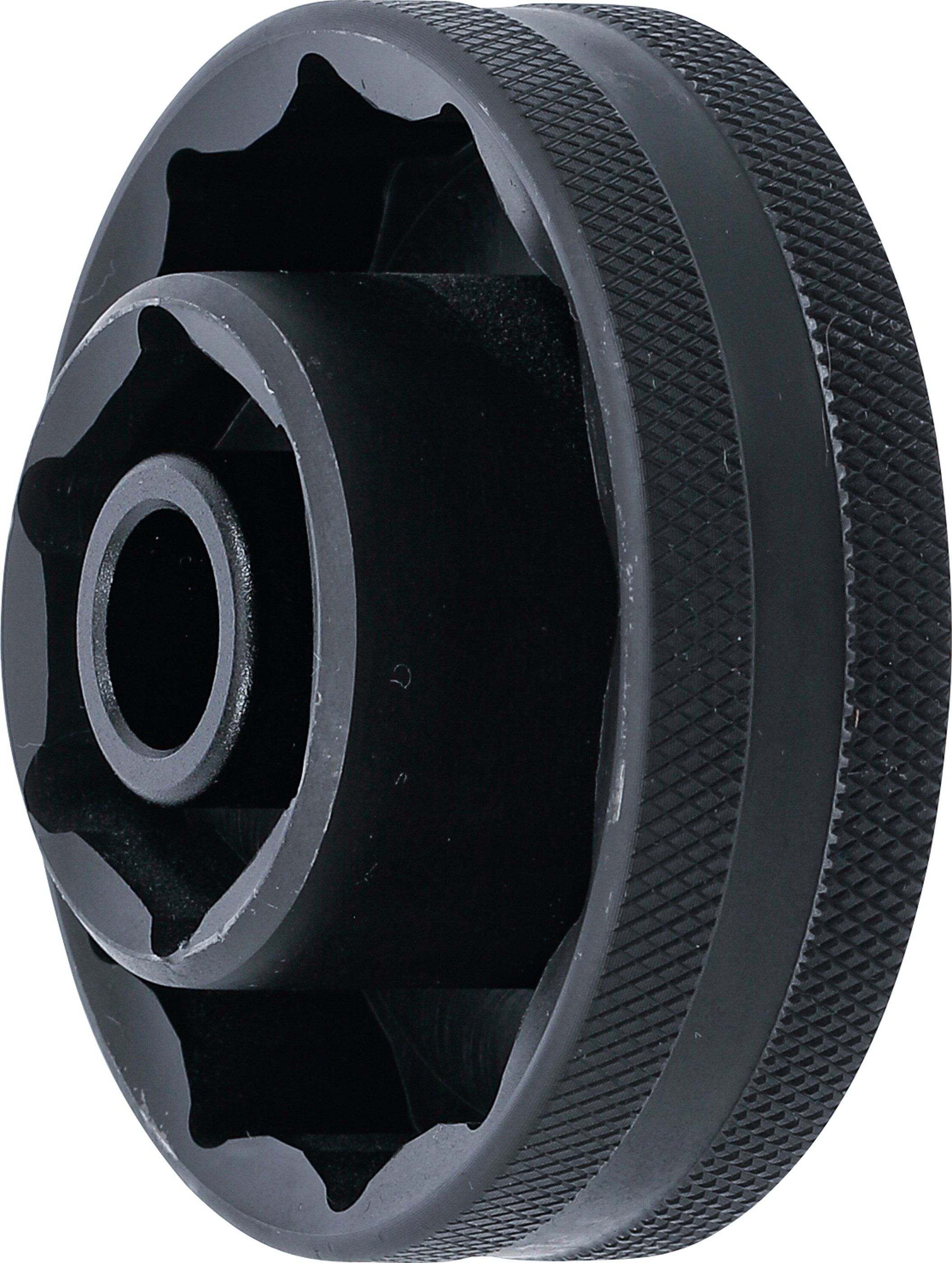 BGS Kraft-Steckschlüssel-Einsatz Sechskant / Zwölfkant | 12,5 mm (1/2") | für Ducati Radbefestigung | SW 30 / 55 mm