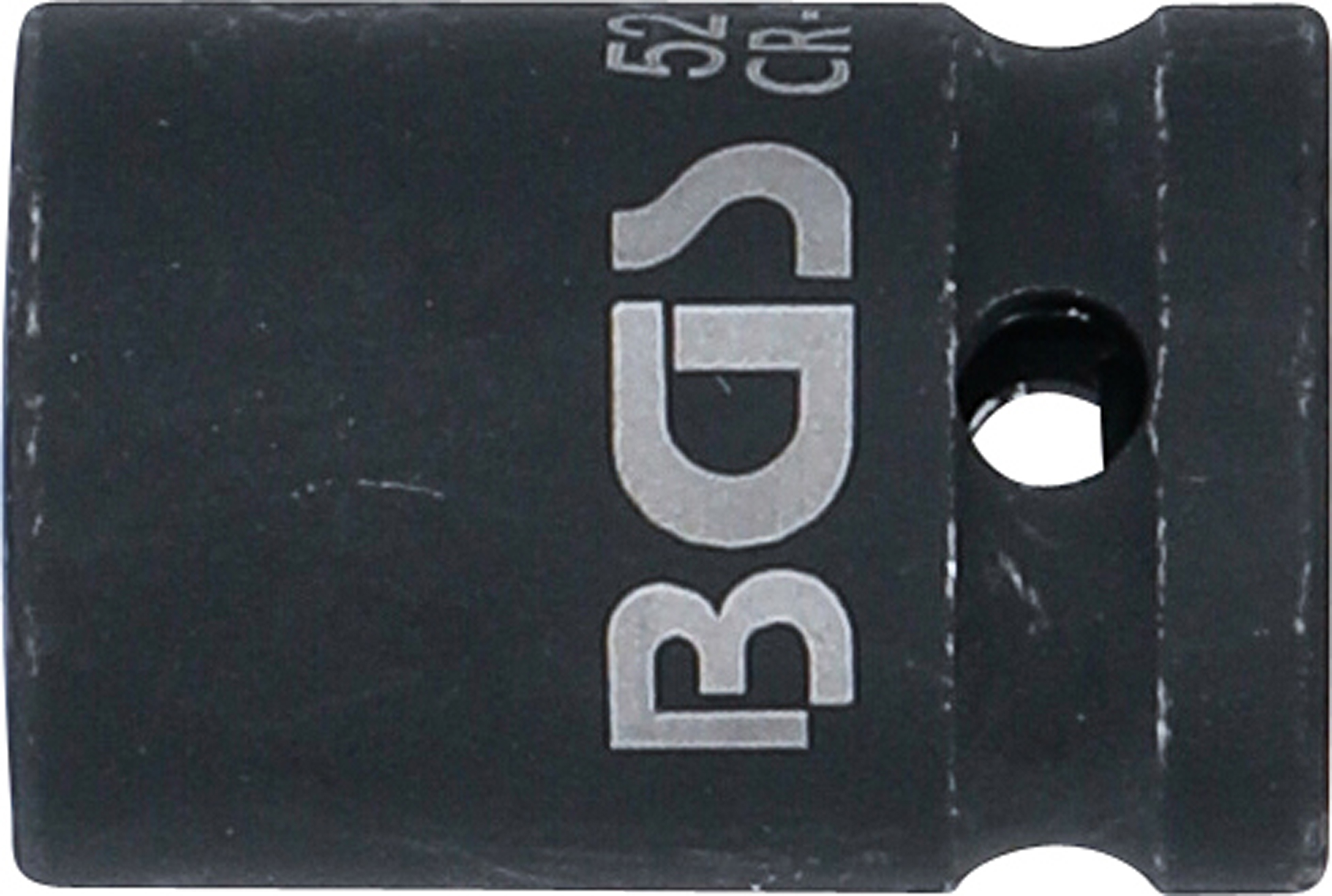 BGS Kraft-Steckschlüssel-Einsatz Sechskant | Antrieb Innenvierkant 12,5 mm (1/2") | SW 17 mm