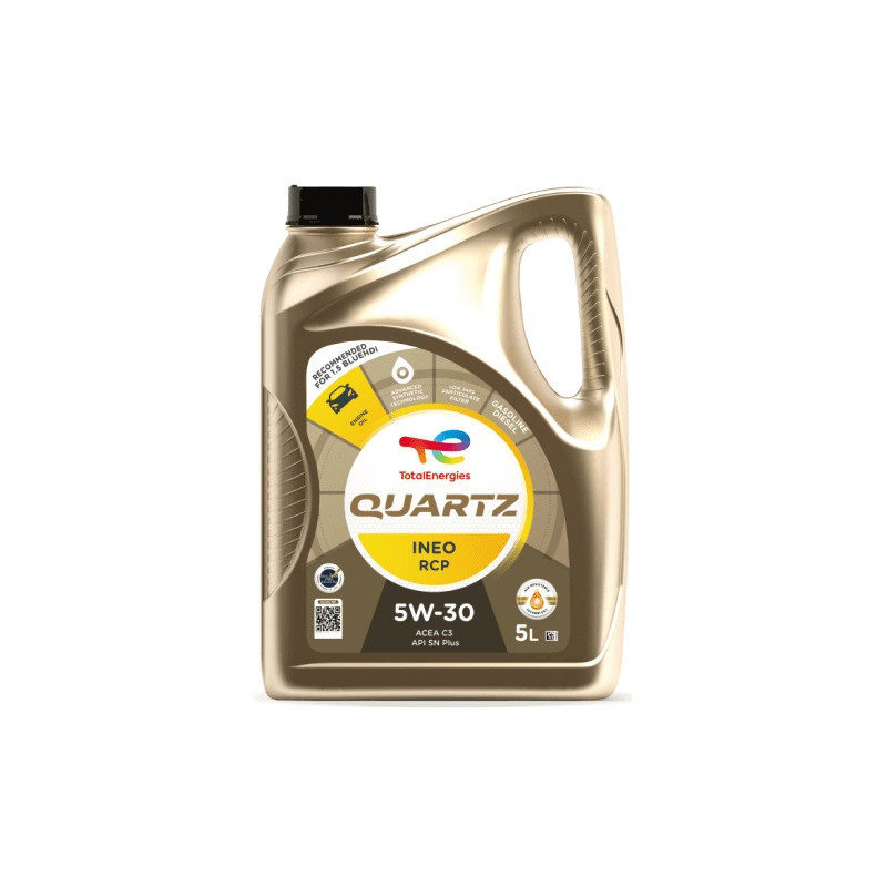 5W-30 Total Quartz Ineo RCP Motoröl 5 Liter