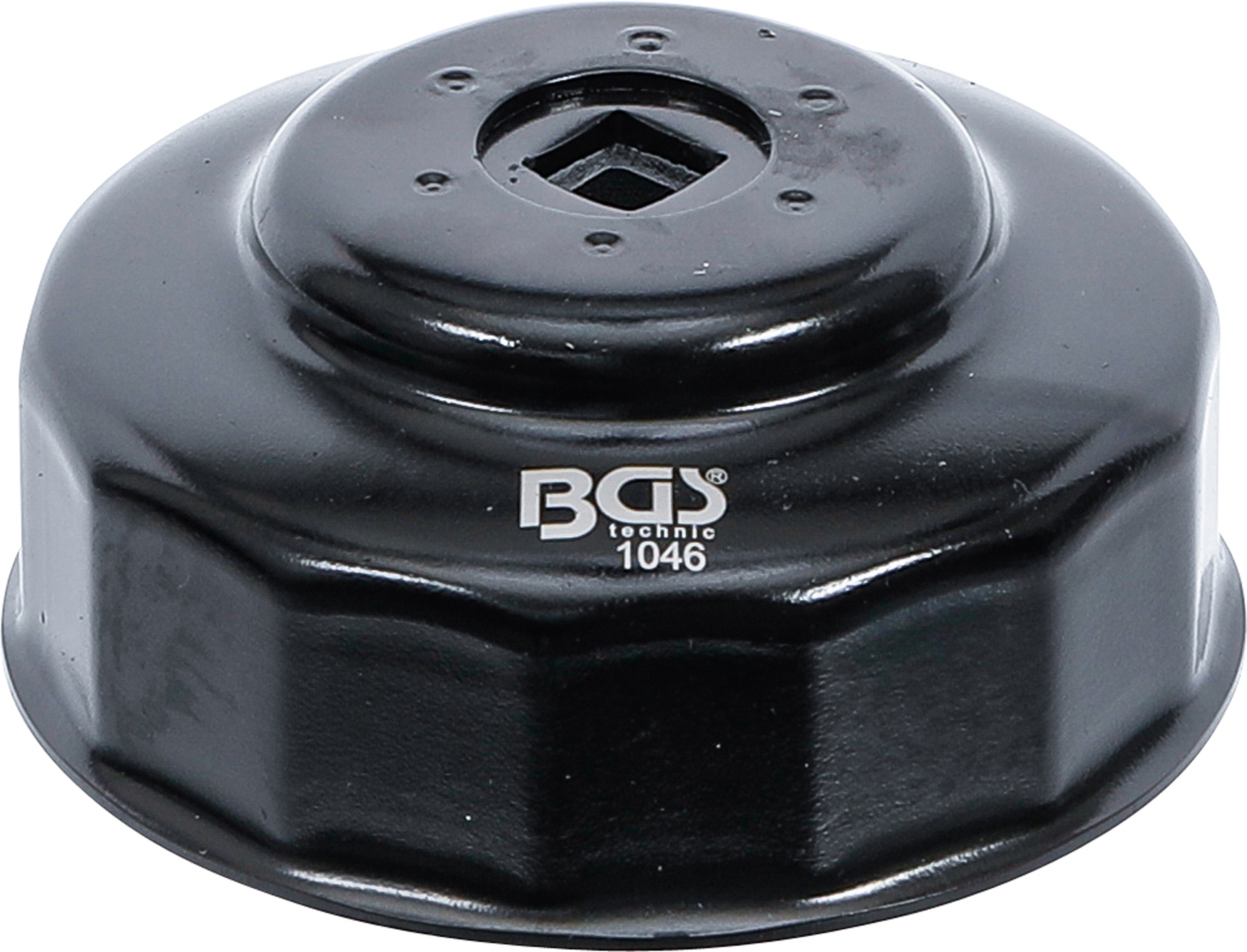 BGS Ölfilterschlüssel | 14-kant | Ø 76 mm | für VW, Porsche, Mercedes-Benz, BMW, Audi, Opel