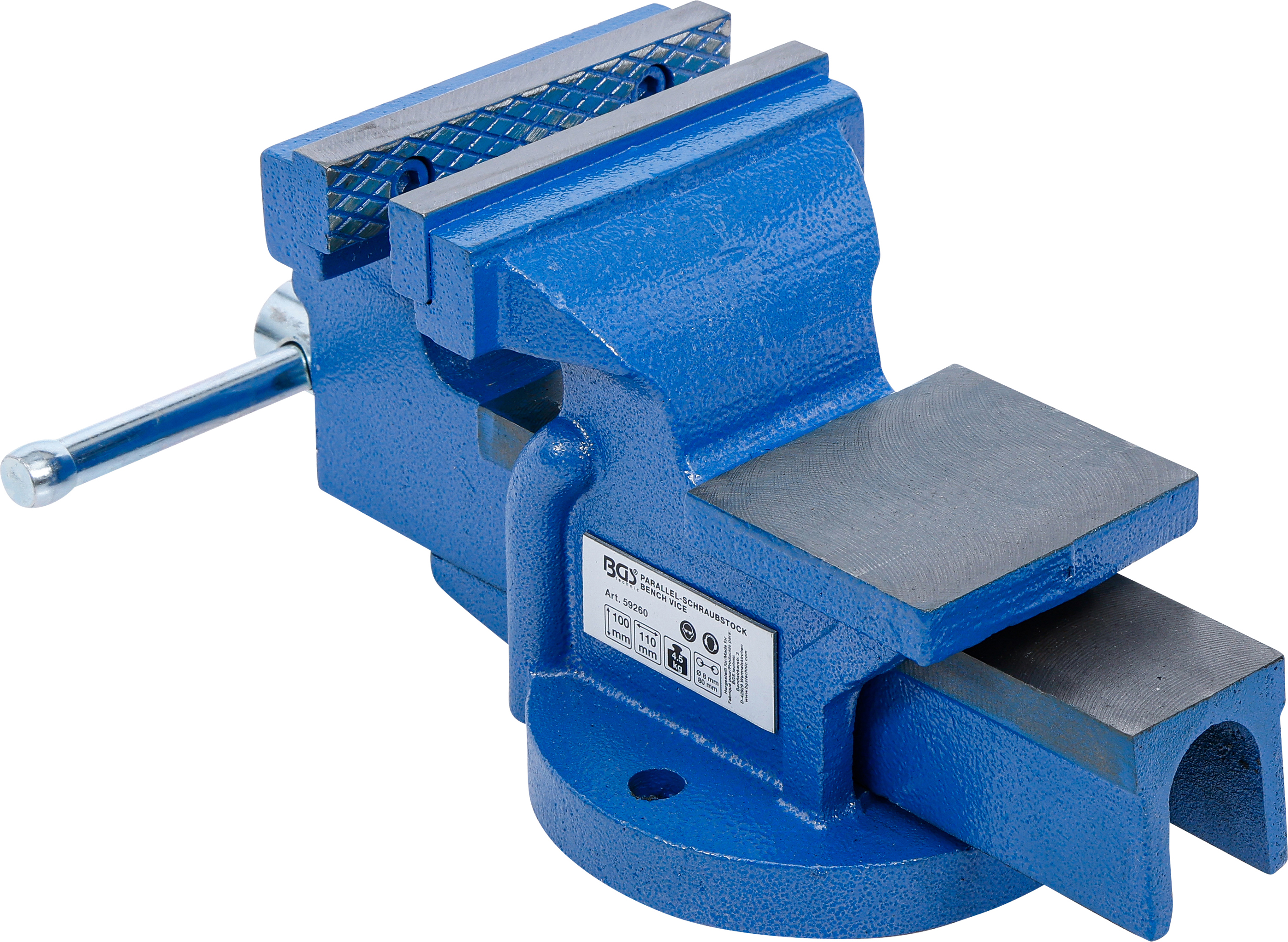 BGS Parallel-Schraubstock | 100 mm Spannbacken