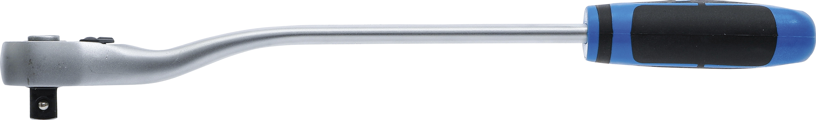 BGS Umschaltknarre | extra lang | Abtrieb Außenvierkant 12,5 mm (1/2") | 380 mm