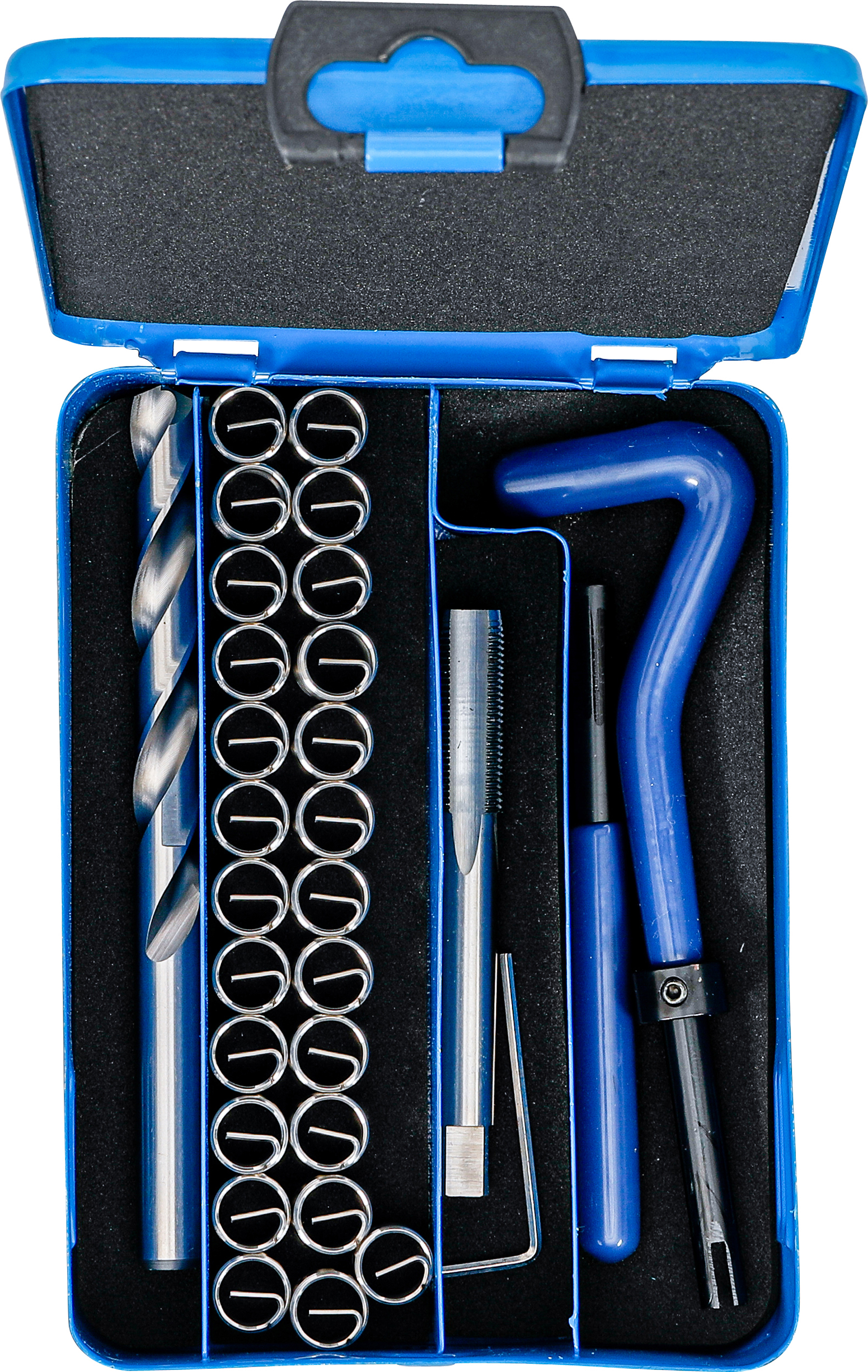 BGS Gewinde-Reparatursatz | M10 x 1,0 | 14-tlg. BGS Gewinde-Reparatursatz | M10 x 1,0 | 14-tlg.