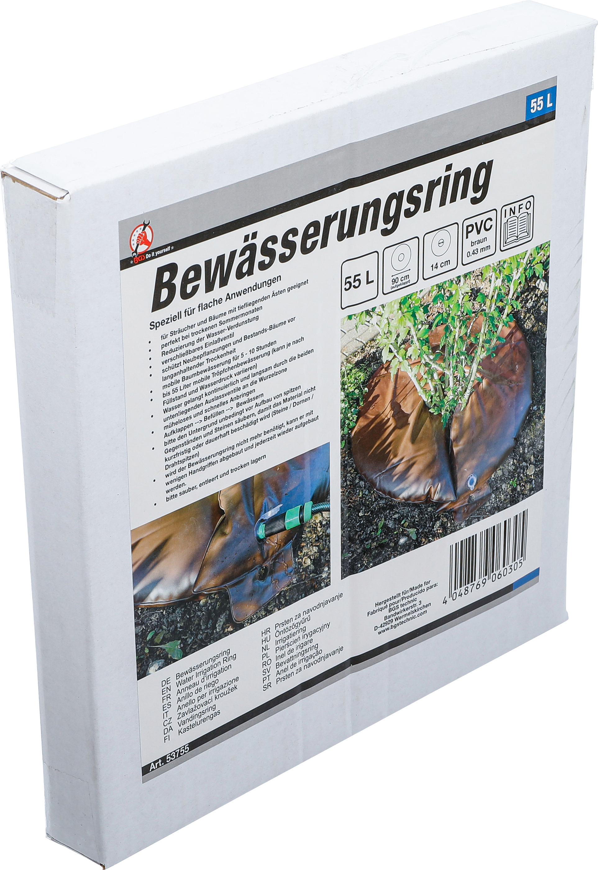 BGS Bewässerungsring | 55 l