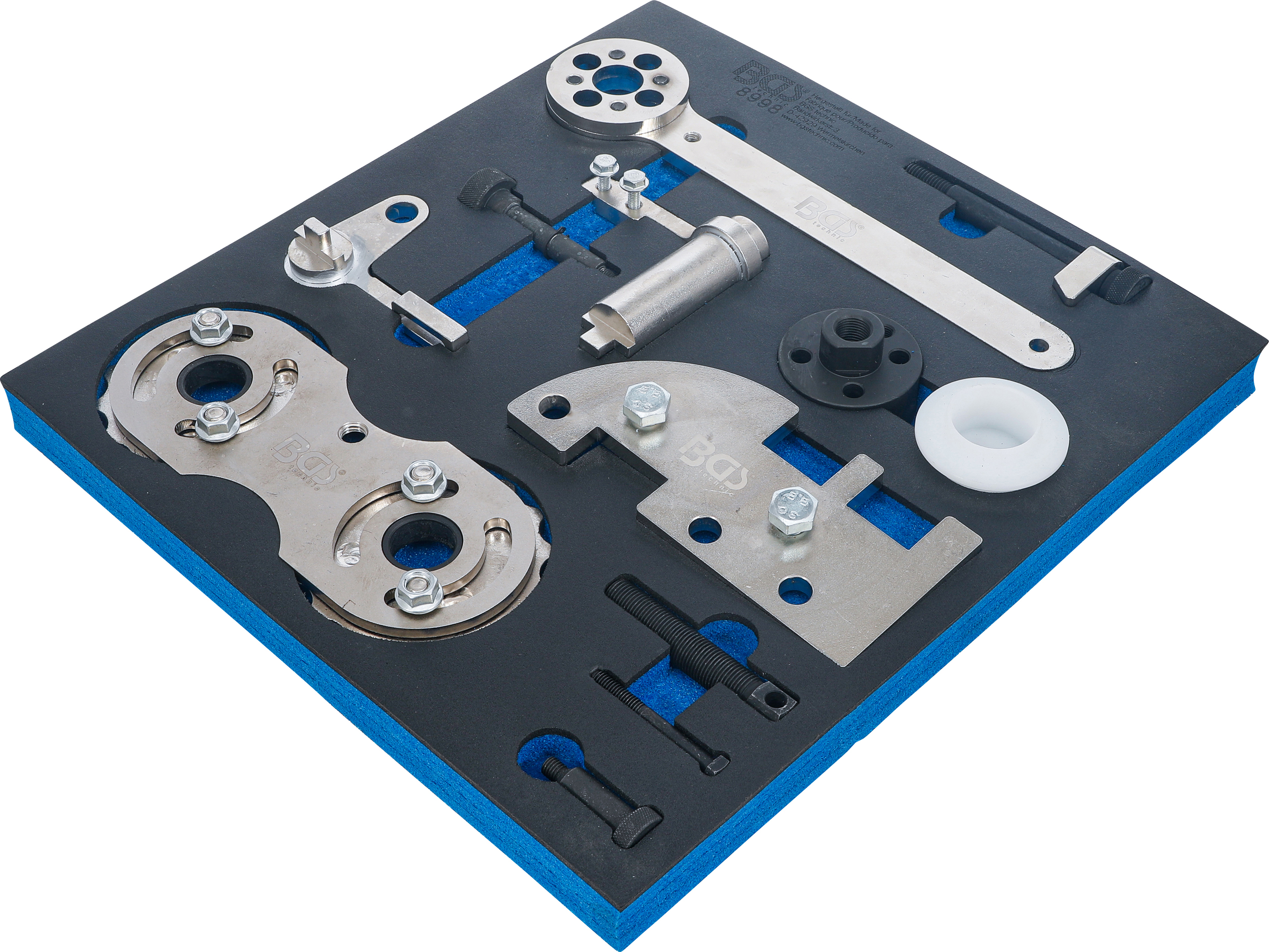 BGS Werkstattwageneinlage 2/3: Motor-Einstellwerkzeug-Satz | für Volvo B4204